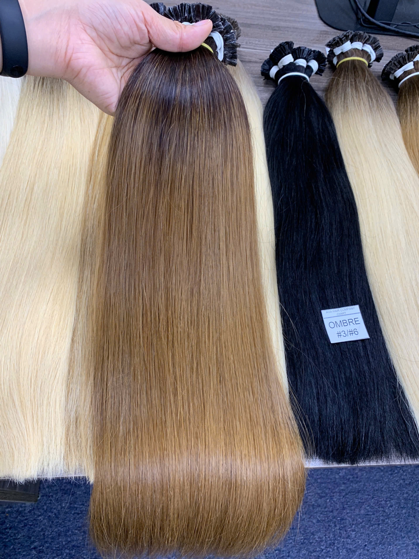 PREMIUM VIETNAMESE KERATIN HAIR – SOFT & DURABLE