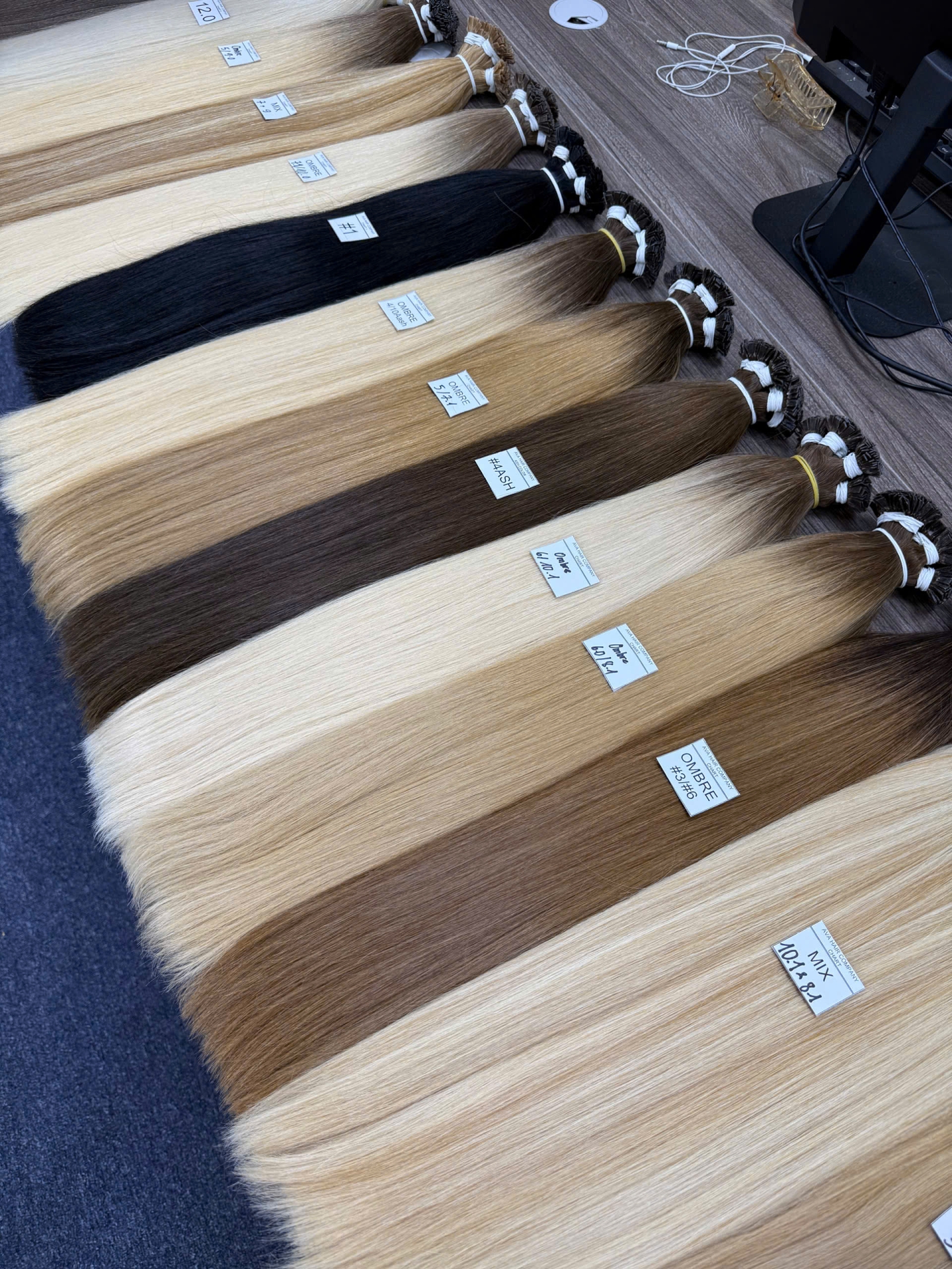 NEW ARRIVAL – VIETNAMESE KERATIN HAIR EXTENSIONS