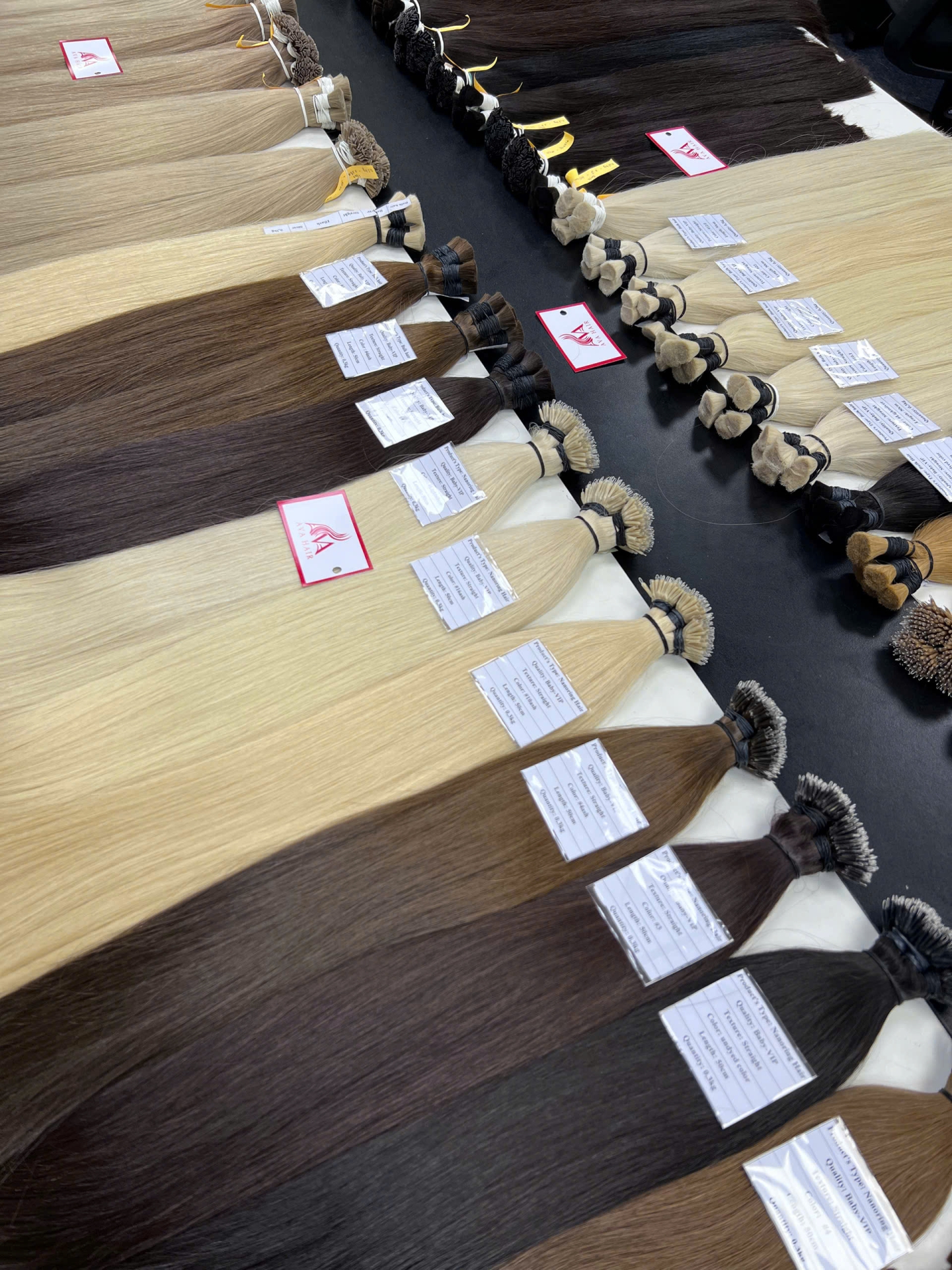 NEW ARRIVAL – NANORINGS HAIR EXTENSIONS | FULL COLOR SHADES