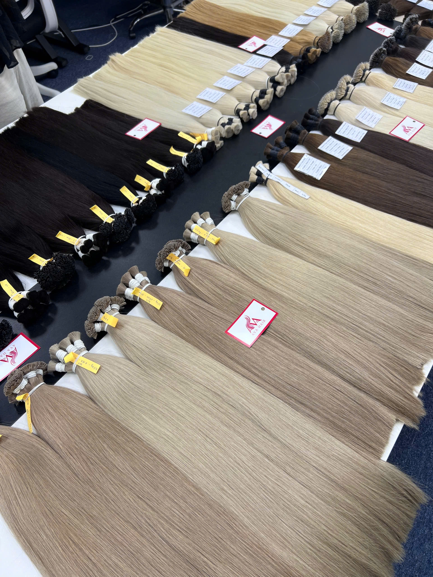NEW ARRIVAL – KERATIN HAIR EXTENSIONS | FULL COLOR SHADES