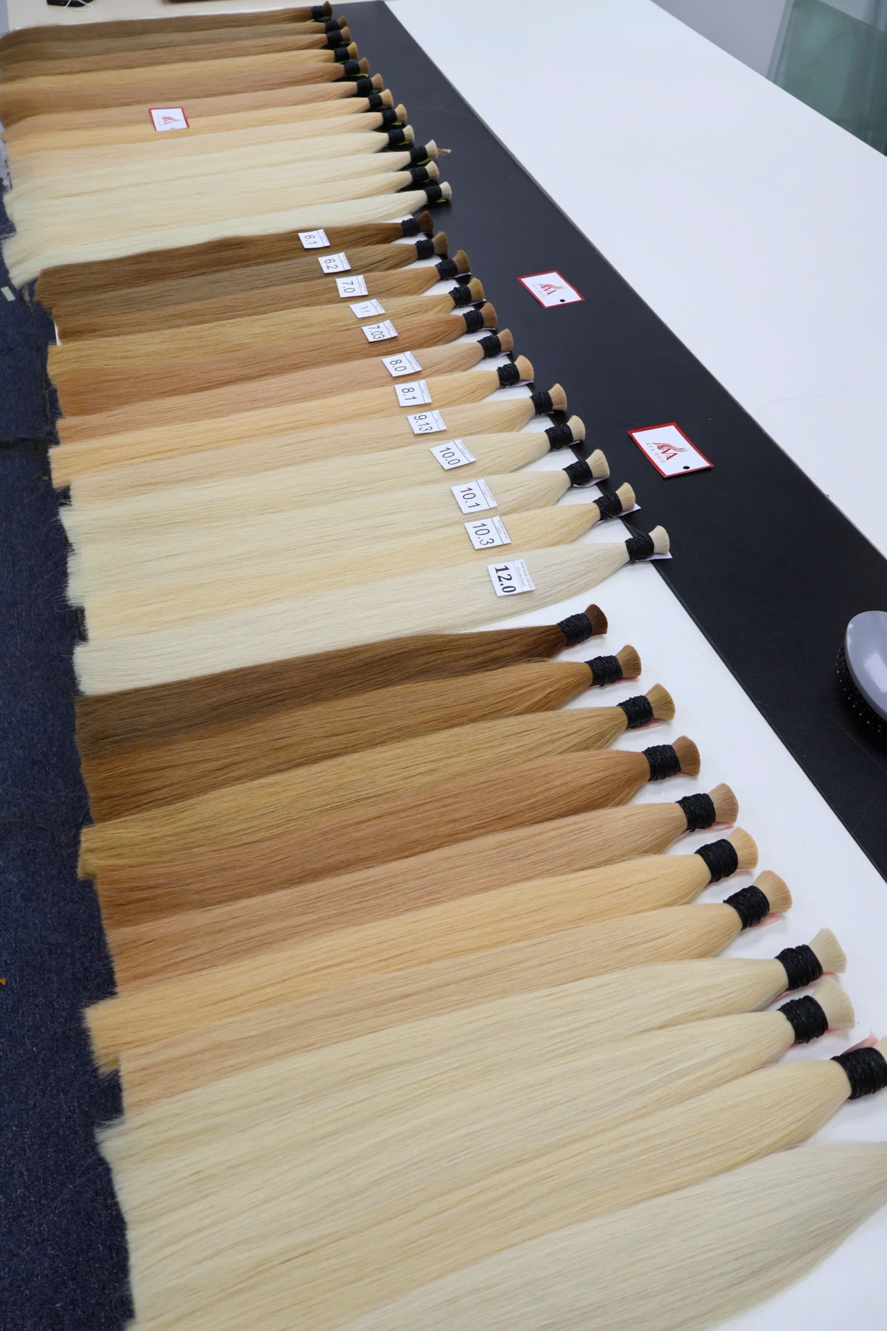 HIGH QUALITY BULK HAIR – NATURAL & CUSTOM COLOR