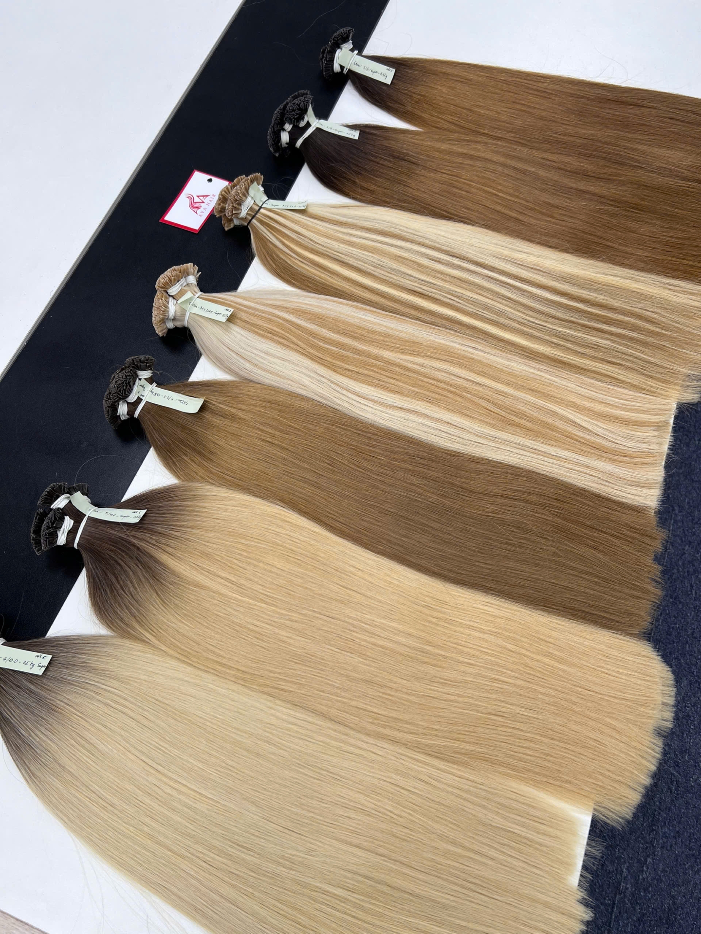 HIGH QUALITY KERATIN HAIR – NATURAL & CUSTOM COLOR