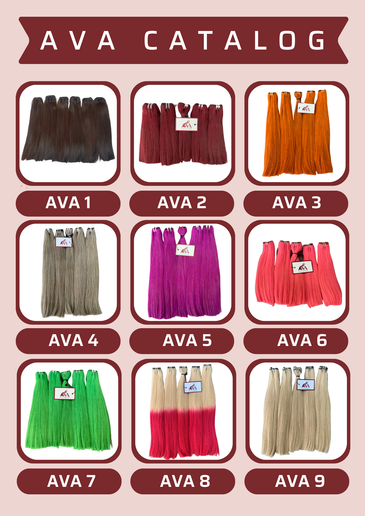 Ava Color Collection