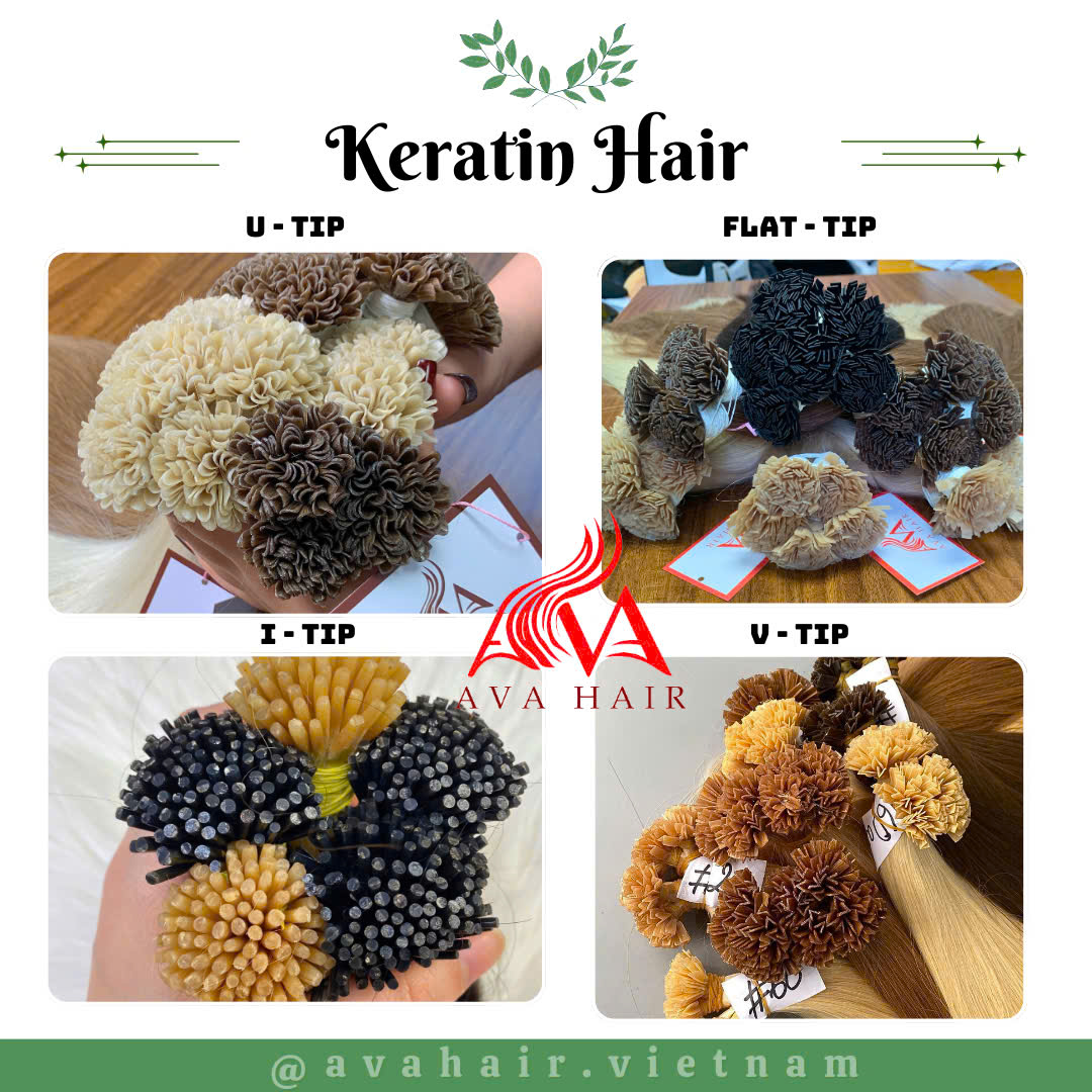 Keratin Hair Extensions