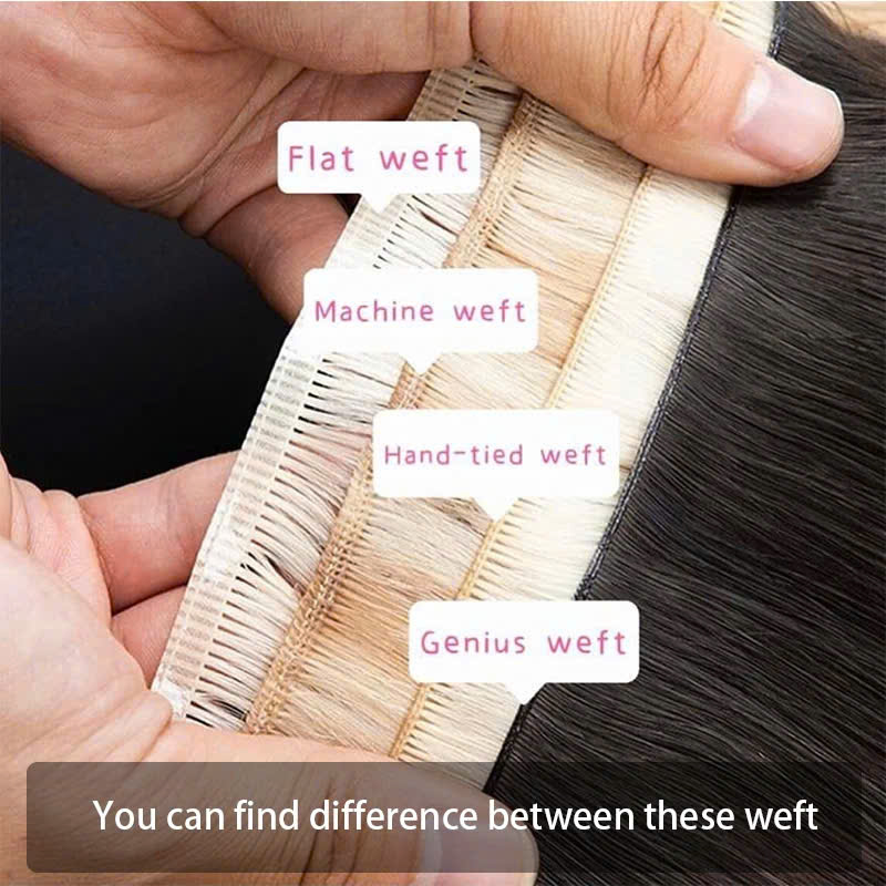 Weft Hair Extensions