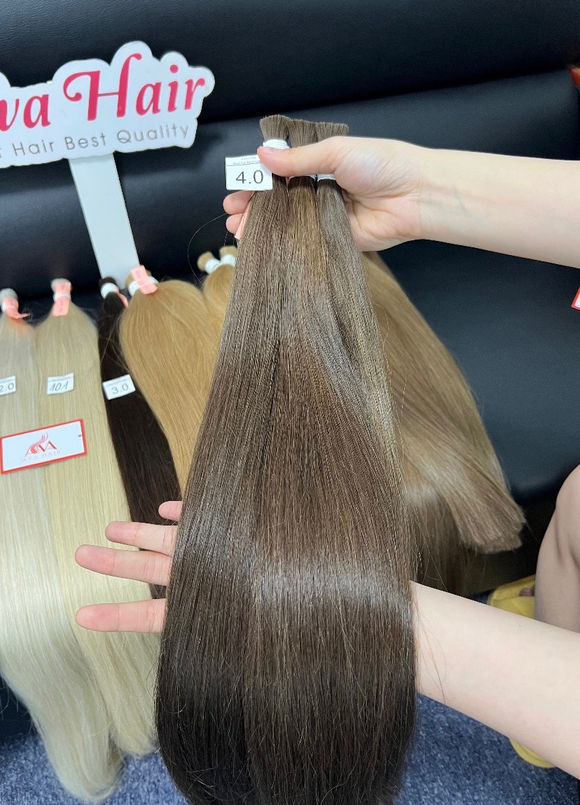 HIGH QUALITY BULK HAIR – NATURAL & CUSTOM COLOR