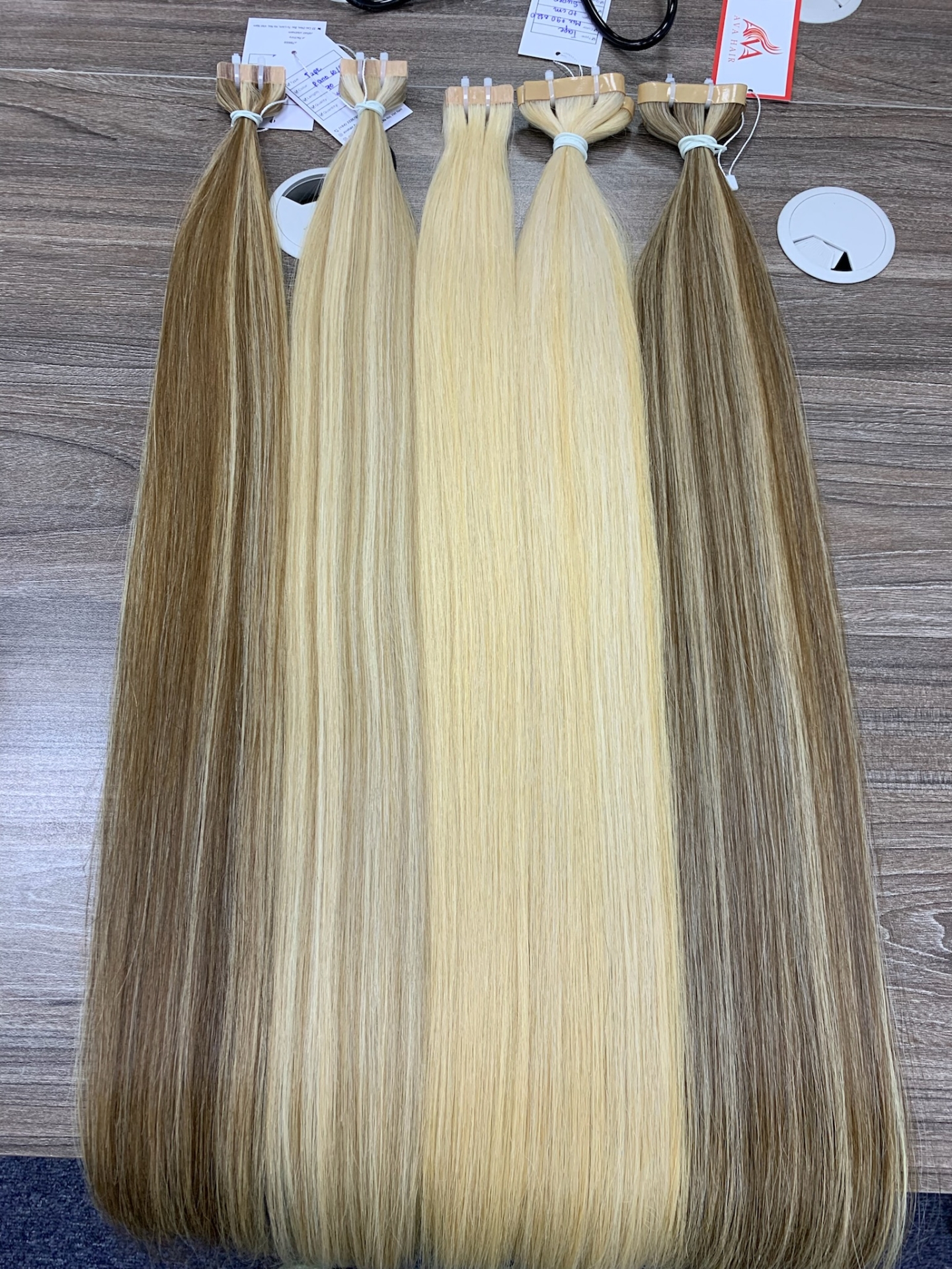 NEW ORDER – TAPE IN HAIR EXTENSIONS