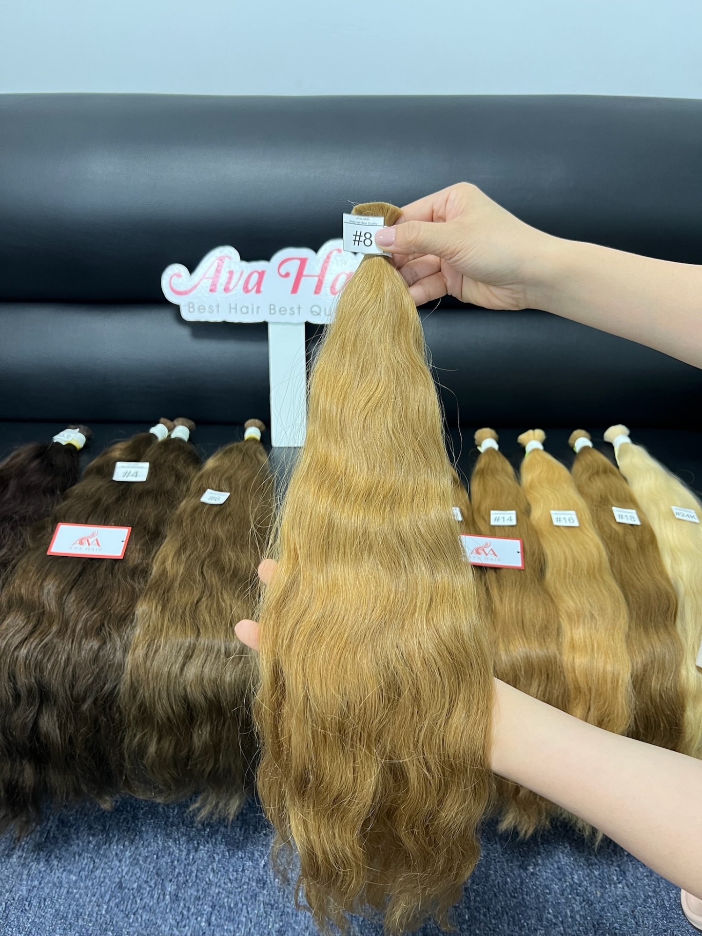 DOUBLE DRAWN WAVY HAIR – FULL ENDS