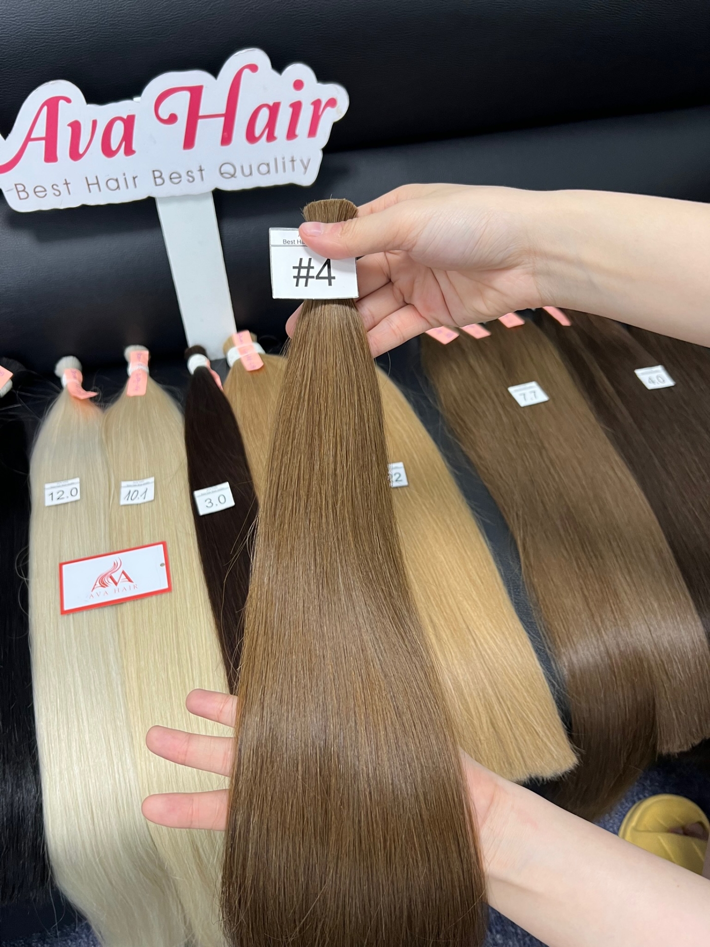 HIGH QUALITY BULK HAIR – NATURAL & CUSTOM COLOR