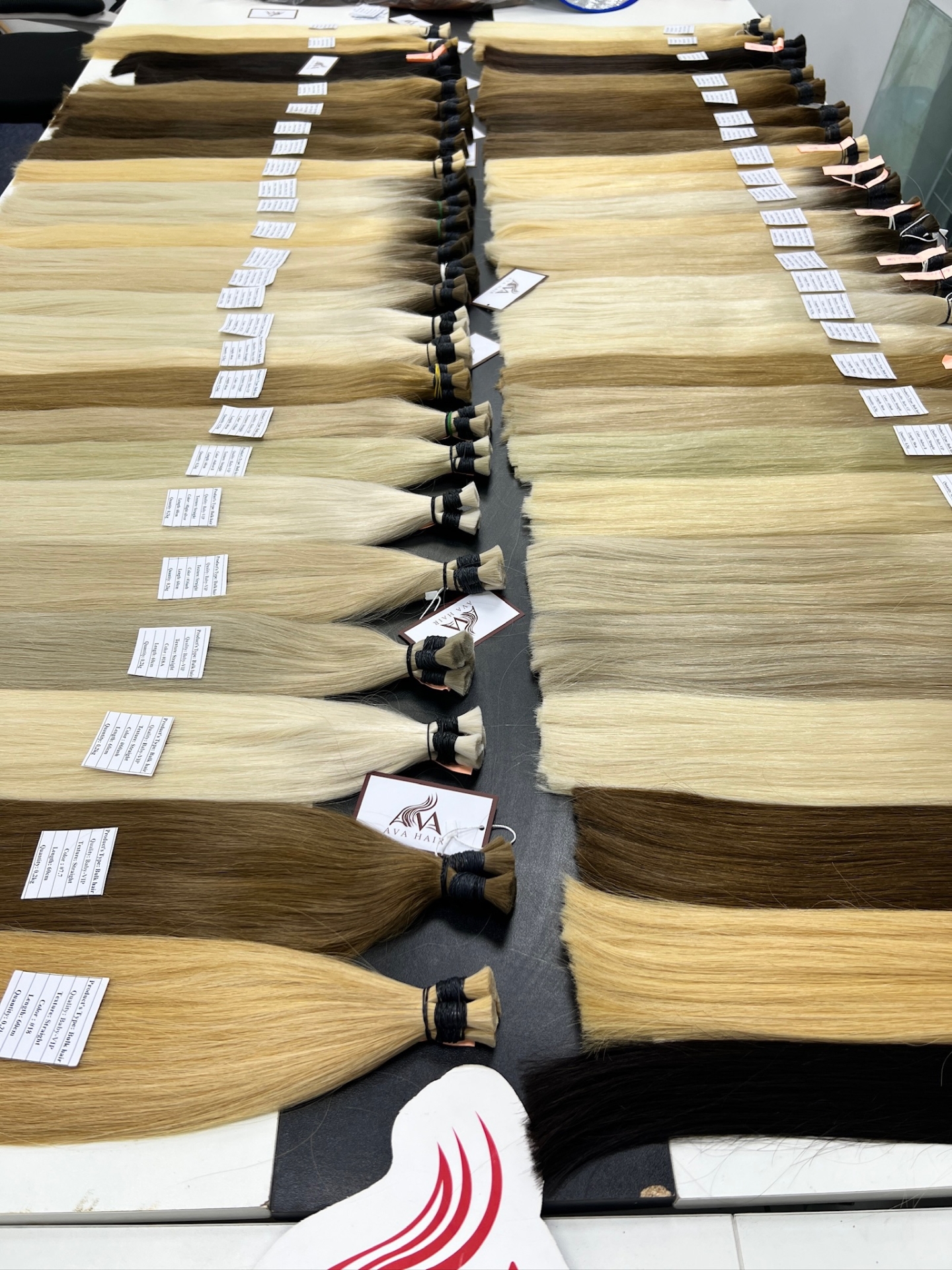 TOP QUALITY BULK HAIR EXTENSIONS – FULL COLOR OPTIONS