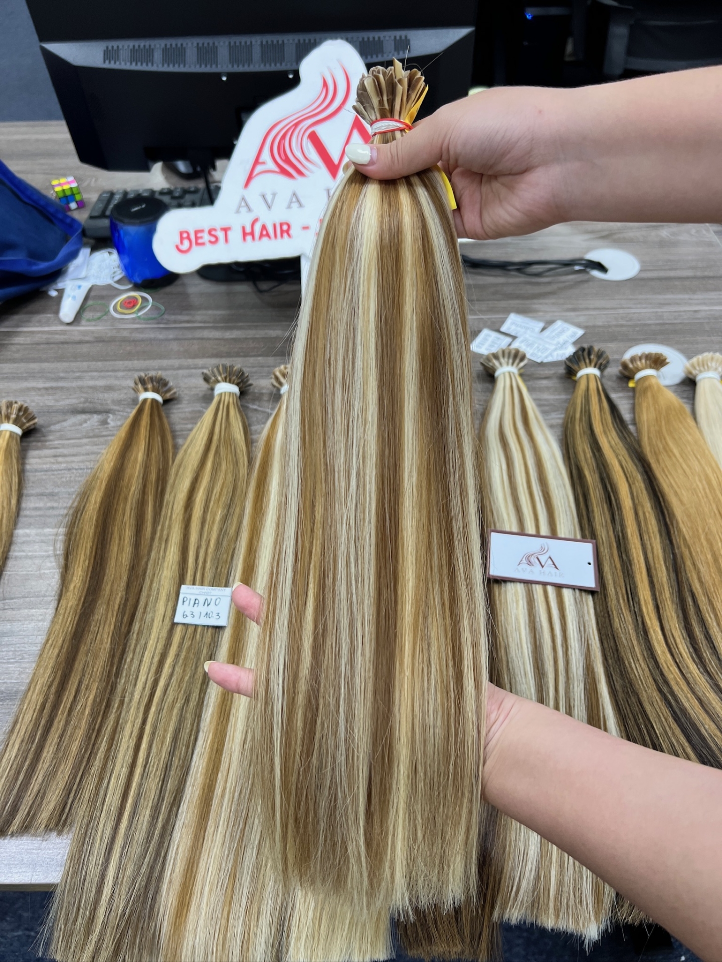 NEW ARRIVAL – VIETNAMESE PIANO COLOR KERATIN HAIR – FULL COLOR RANGE