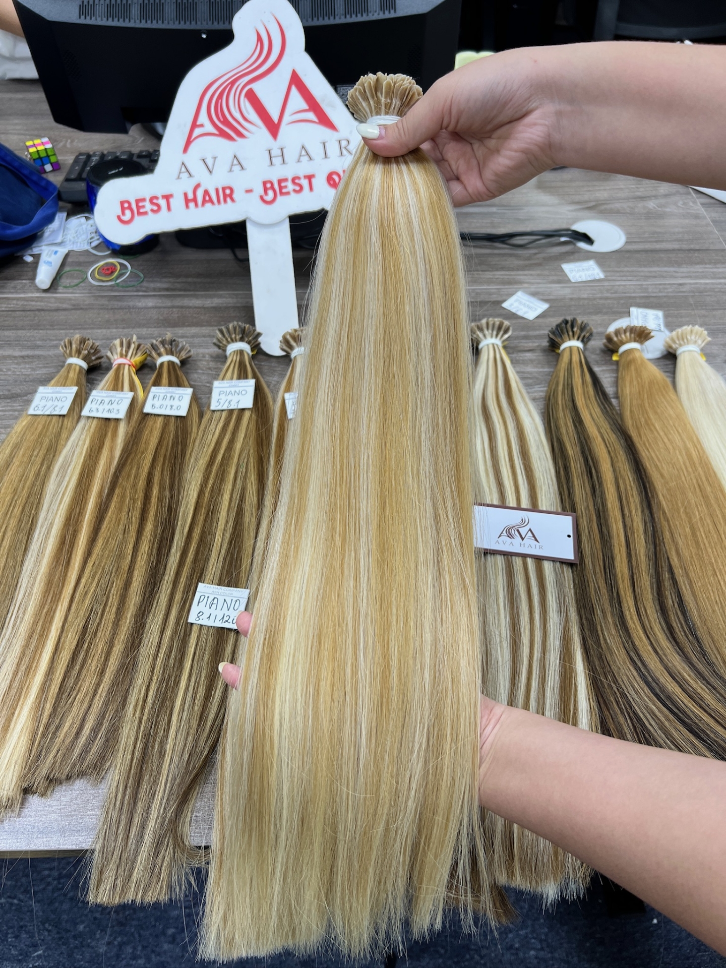 NEW ARRIVAL – VIETNAMESE PIANO COLOR KERATIN HAIR – FULL COLOR RANGE