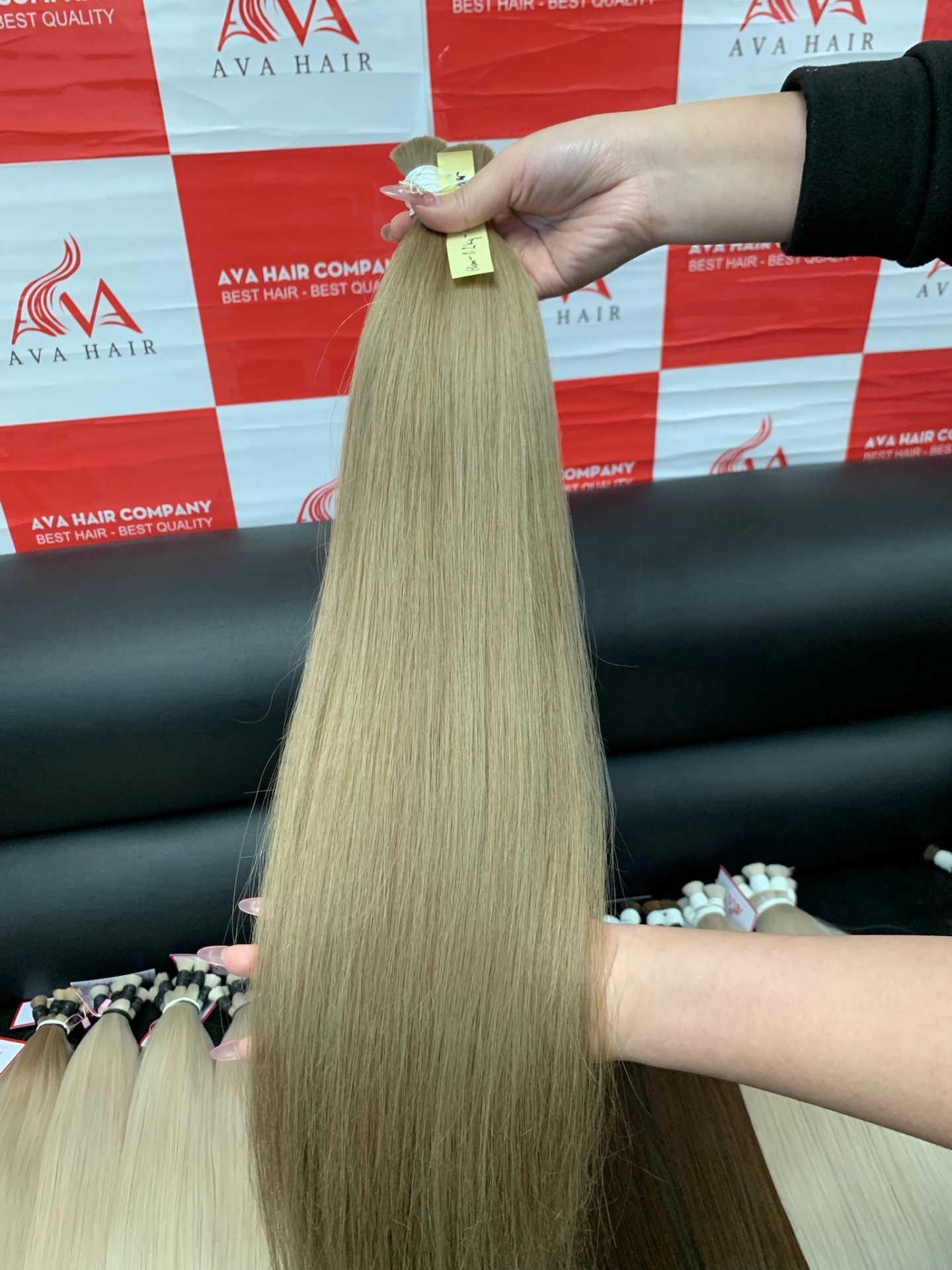 NEW ARRIVAL – VIETNAMESE BULK HAIR EXTENSIONS – ALL COLORS