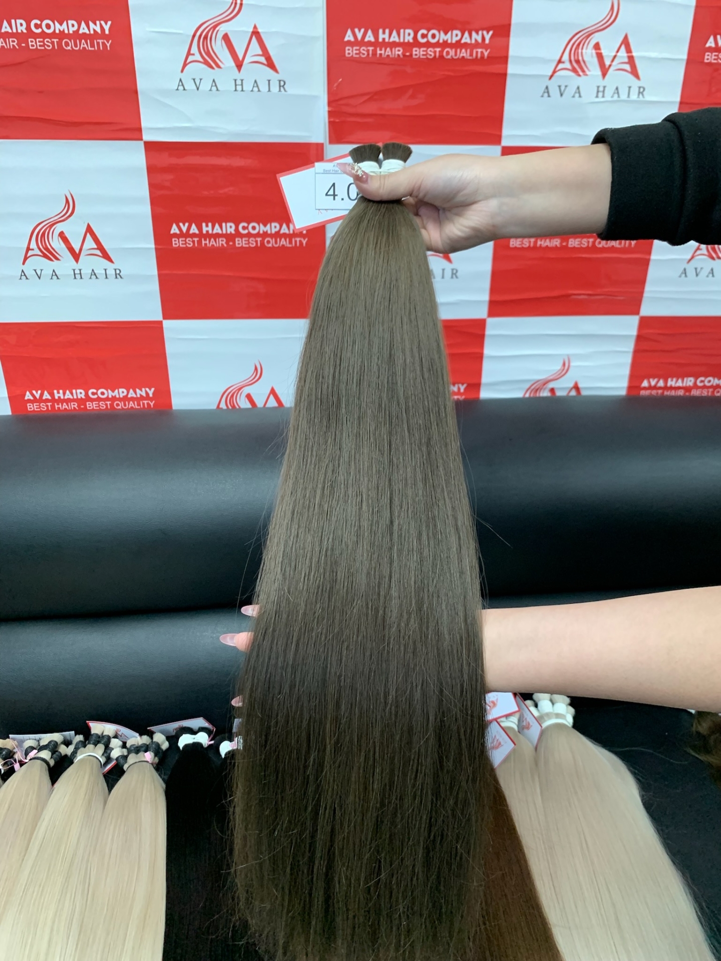 NEW ARRIVAL – VIETNAMESE BULK HAIR EXTENSIONS – ALL COLORS