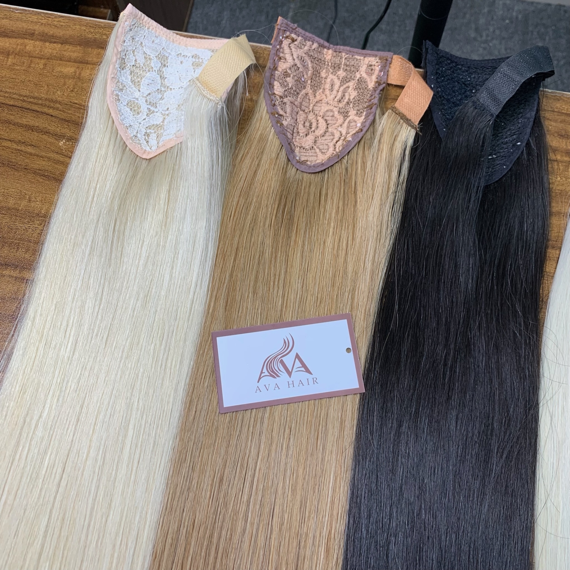 LUXURY PONYTAIL HAIR EXTENSIONS – SILKY & SOFT, FULL SHADES