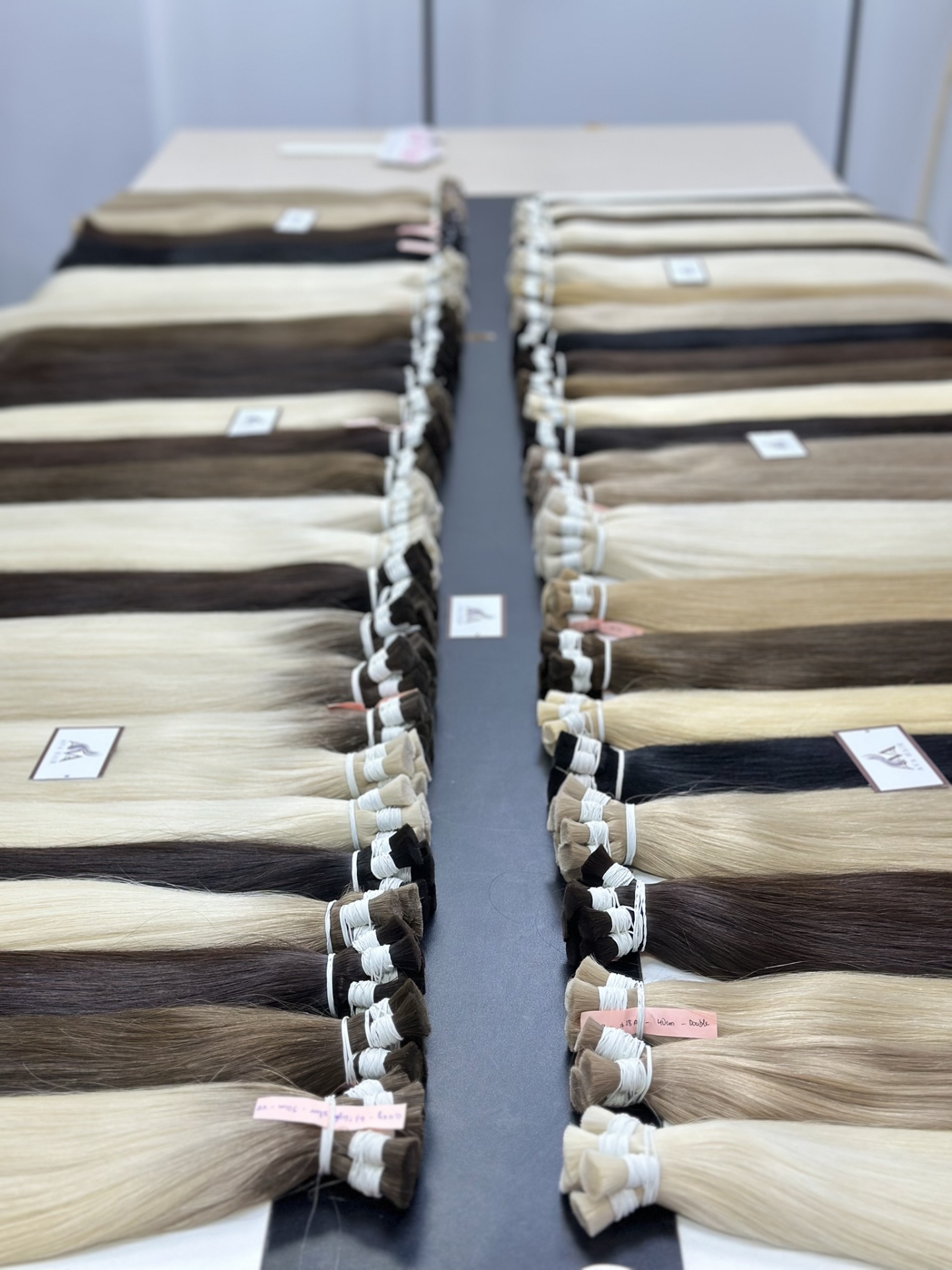 NEW STOCK – BULK HAIR EXTENSIONS FROM NATURAL TO BLONDE