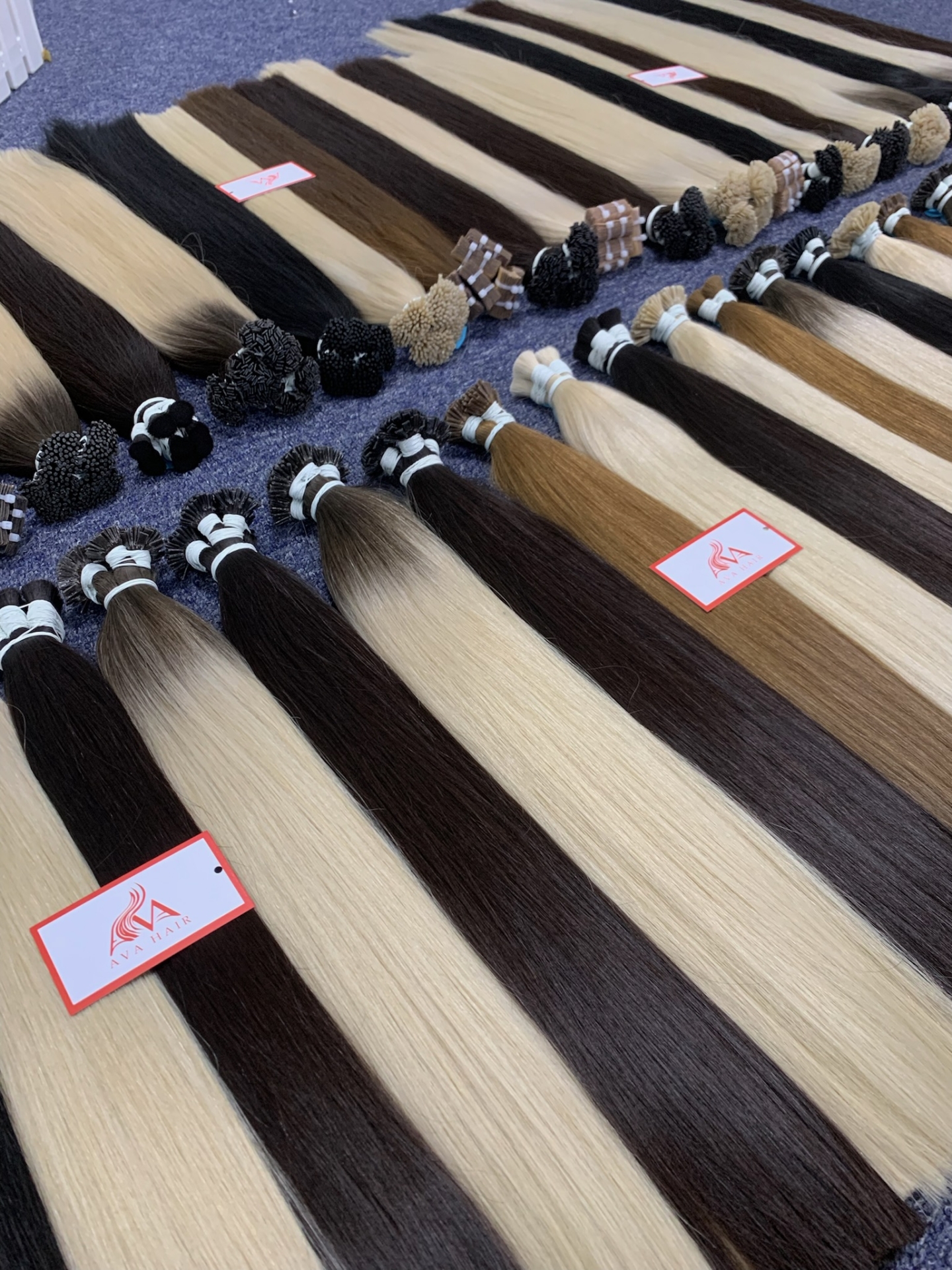 PREMIUM VIETNAMESE HAIR EXTENTIONS – ALL COLORS AVAILABLE