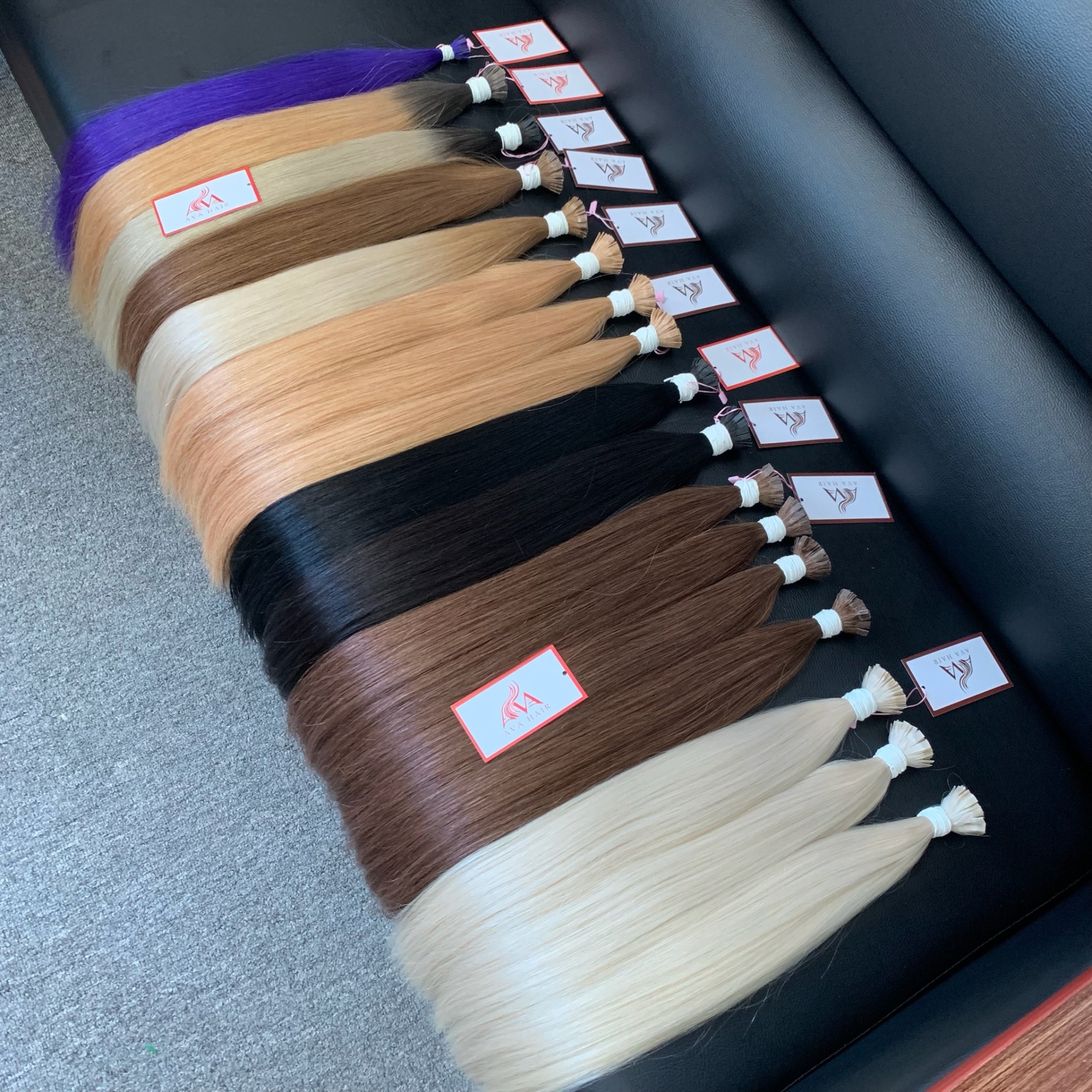 PREMIUM FLAT TIP VIETNAMESE HUMAN HAIR