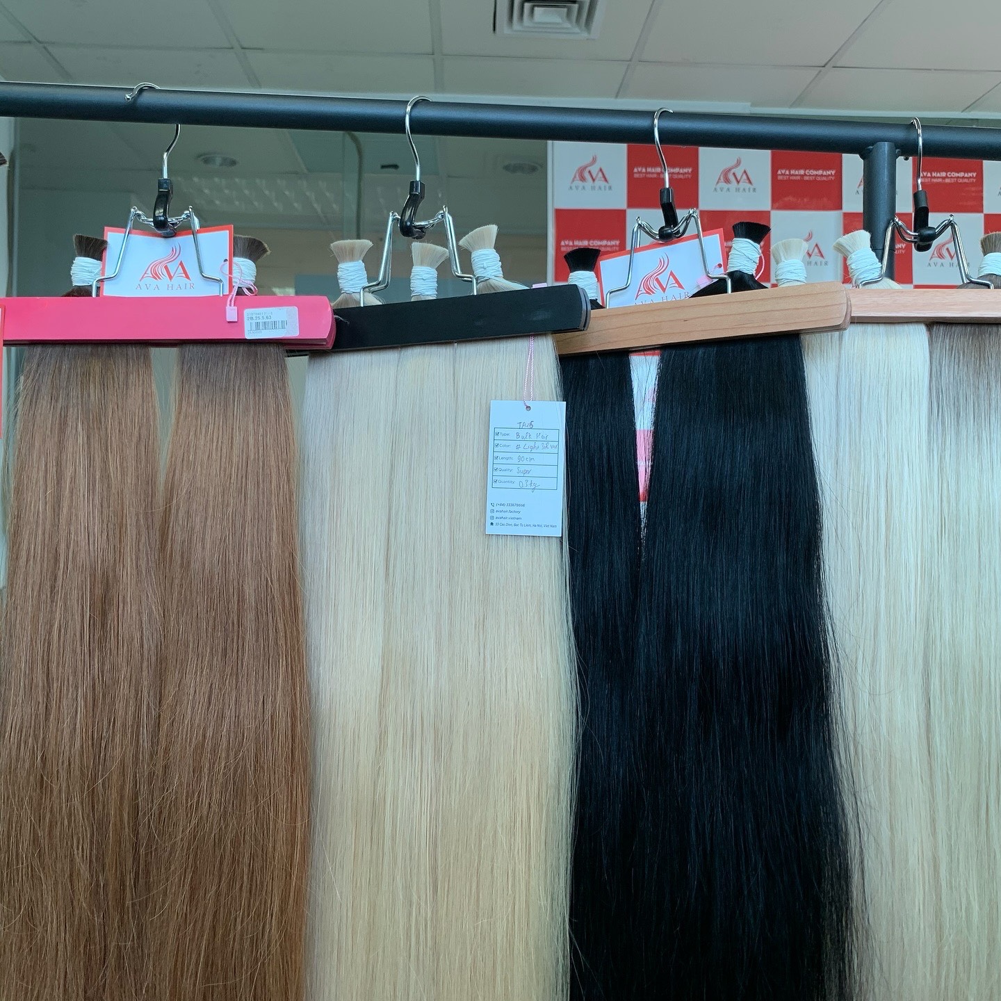 AVA HAIR - VIETNAMESE LUXURY HUMAN HAIR EXTENSION