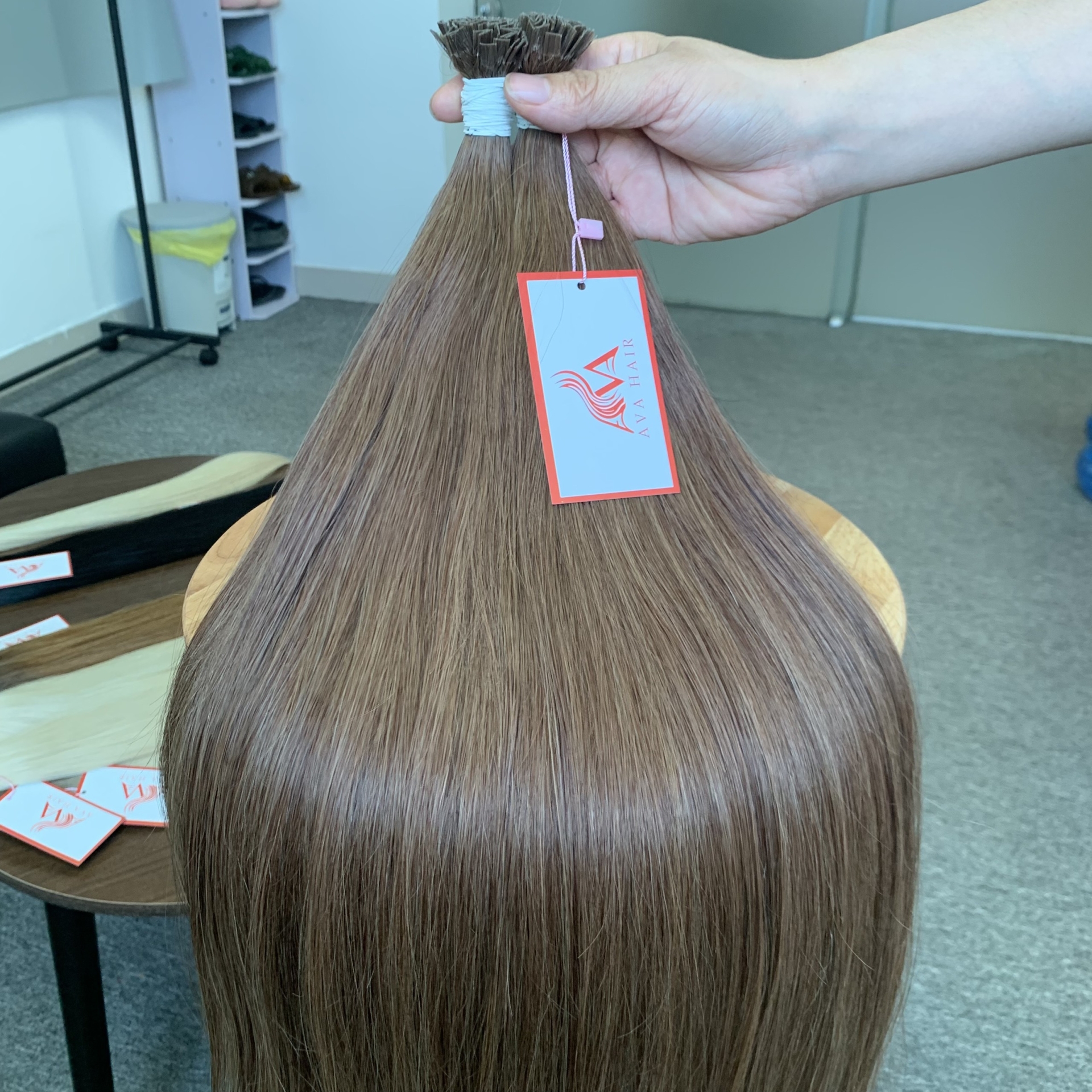 AVA HAIR - NEW COLOR - VIETNAMESE LUXURY KERATIN HAIR EXTENSION