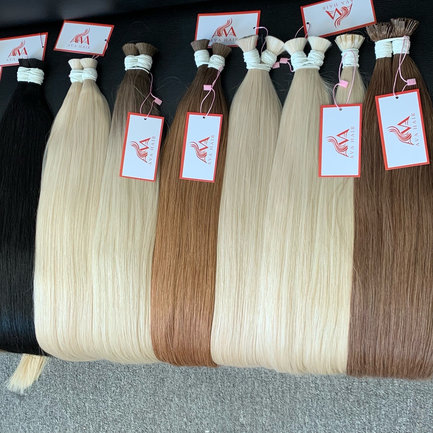 AVA HAIR - VIETNAMESE LUXURY HUMAN HAIR EXTENSION