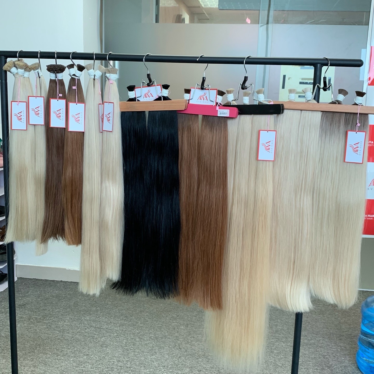 AVA HAIR - VIETNAMESE LUXURY HUMAN HAIR EXTENSION