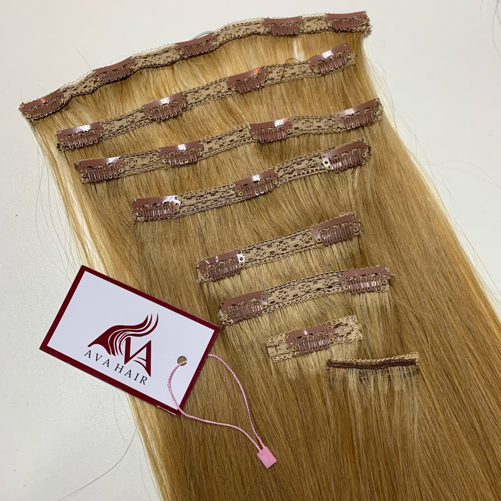 VIETNAMESE LUXURY #4 CLIP-IN HAIR EXTENSIONS