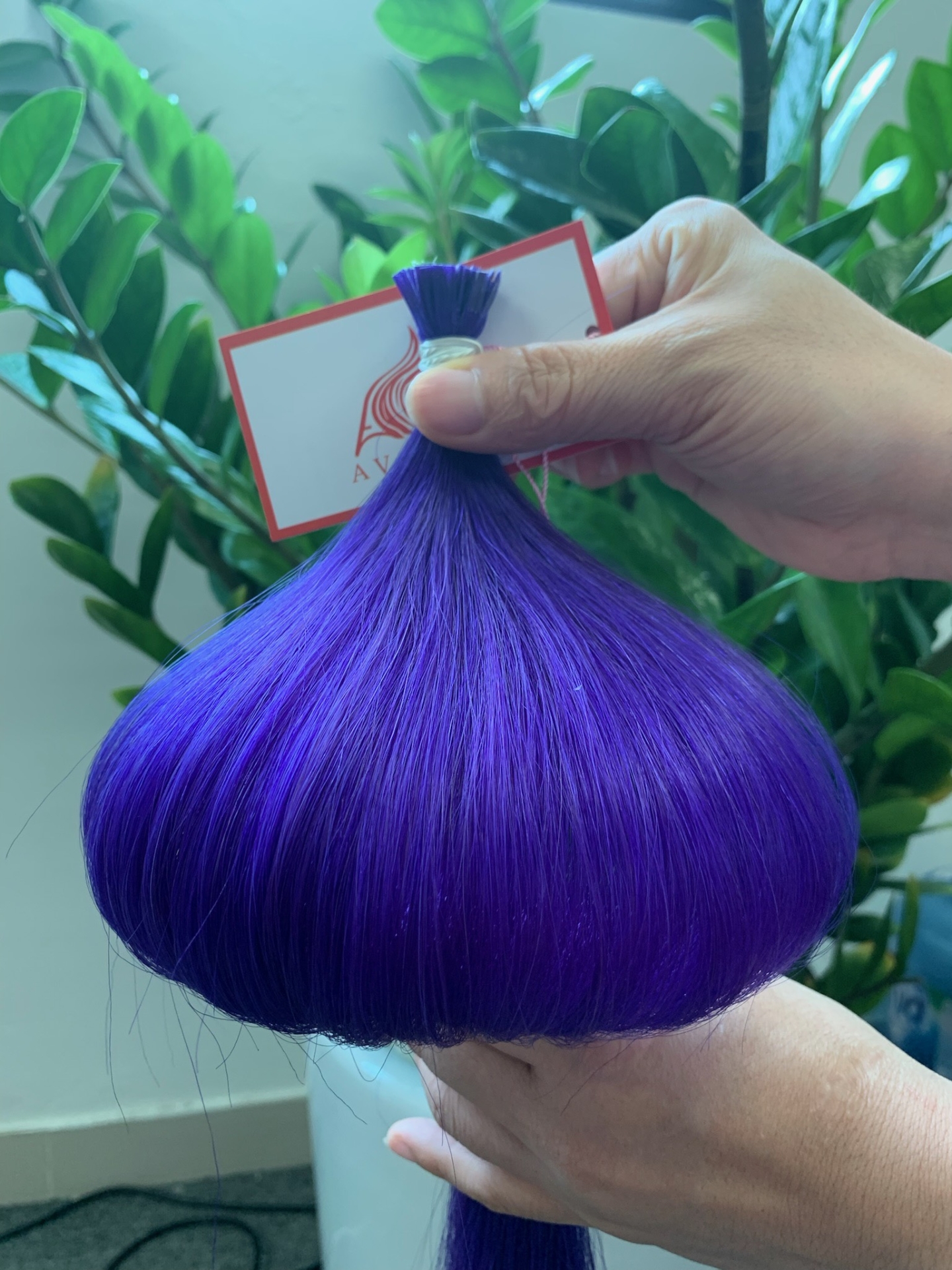 AVA HAIR - COLOR PURPLE - VIETNAMESE LUXURY KERATIN HAIR EXTENSION