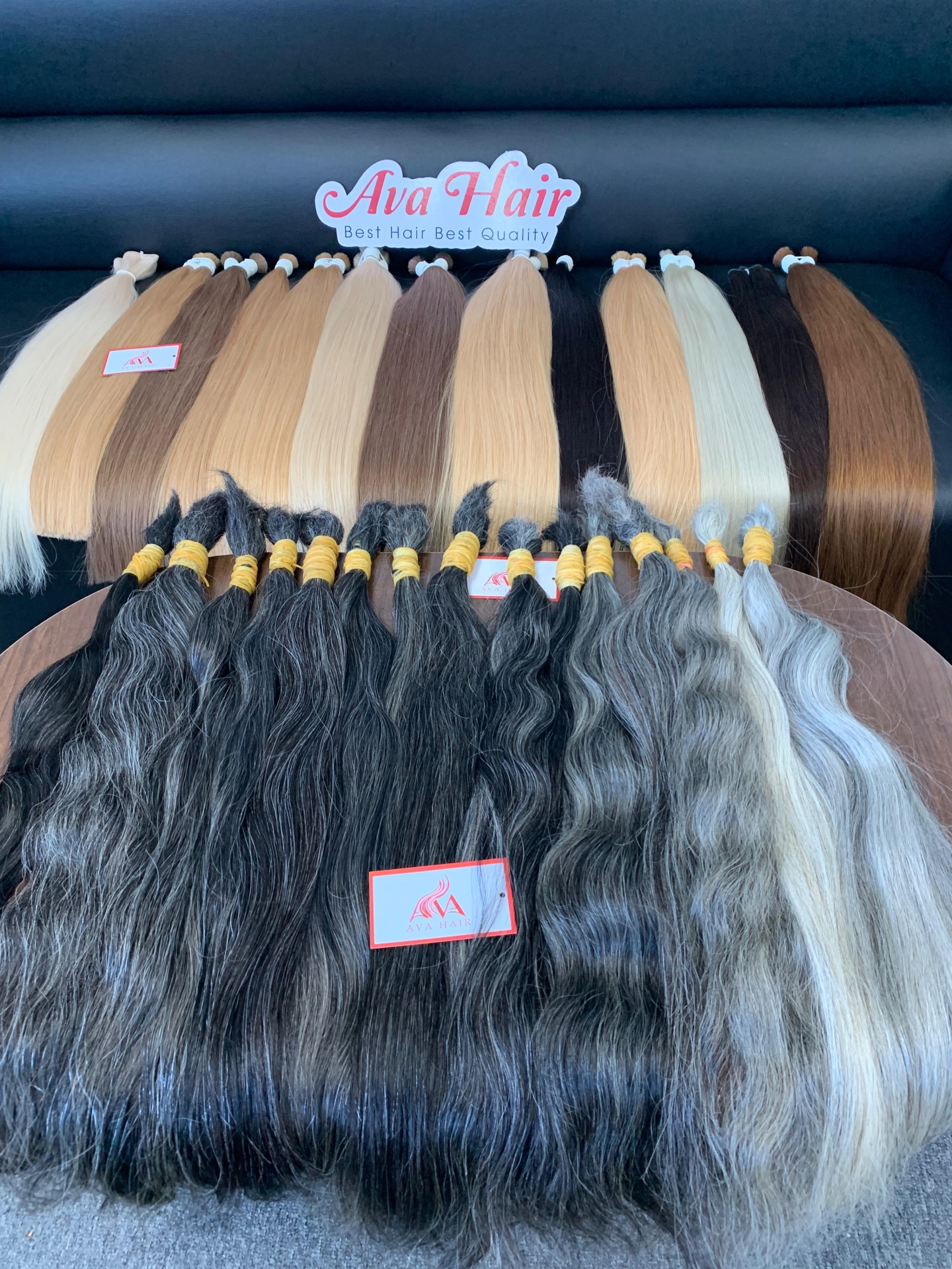 AVA HAIR - NEW COLOR - VIETNAMESE LUXURY KERATIN HAIR EXTENSION