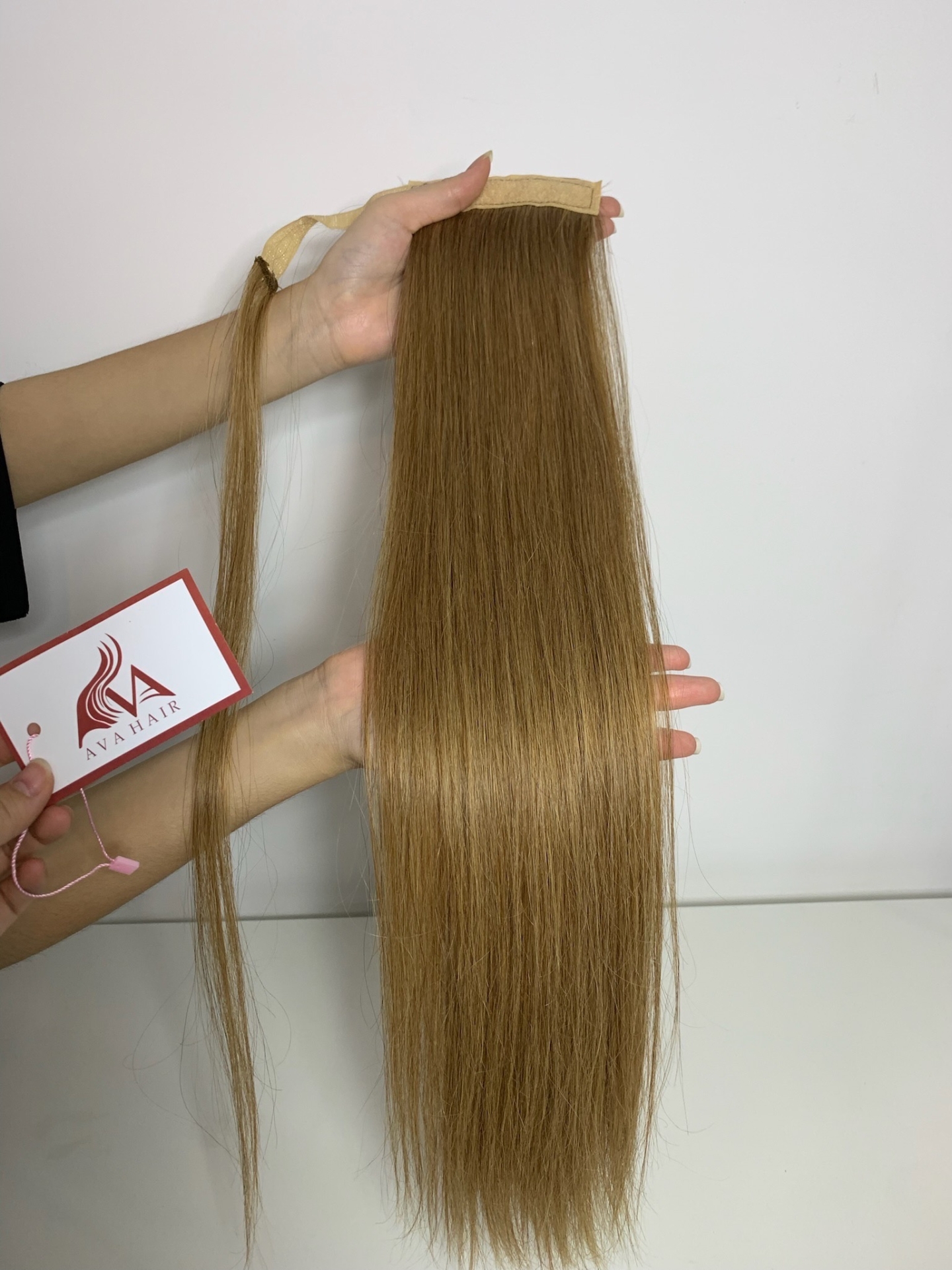 AVAHAIR-PONYTAIL HAIR EXTENSIONS-COLOR#16-VIETNAMESE LUXURY HAIR