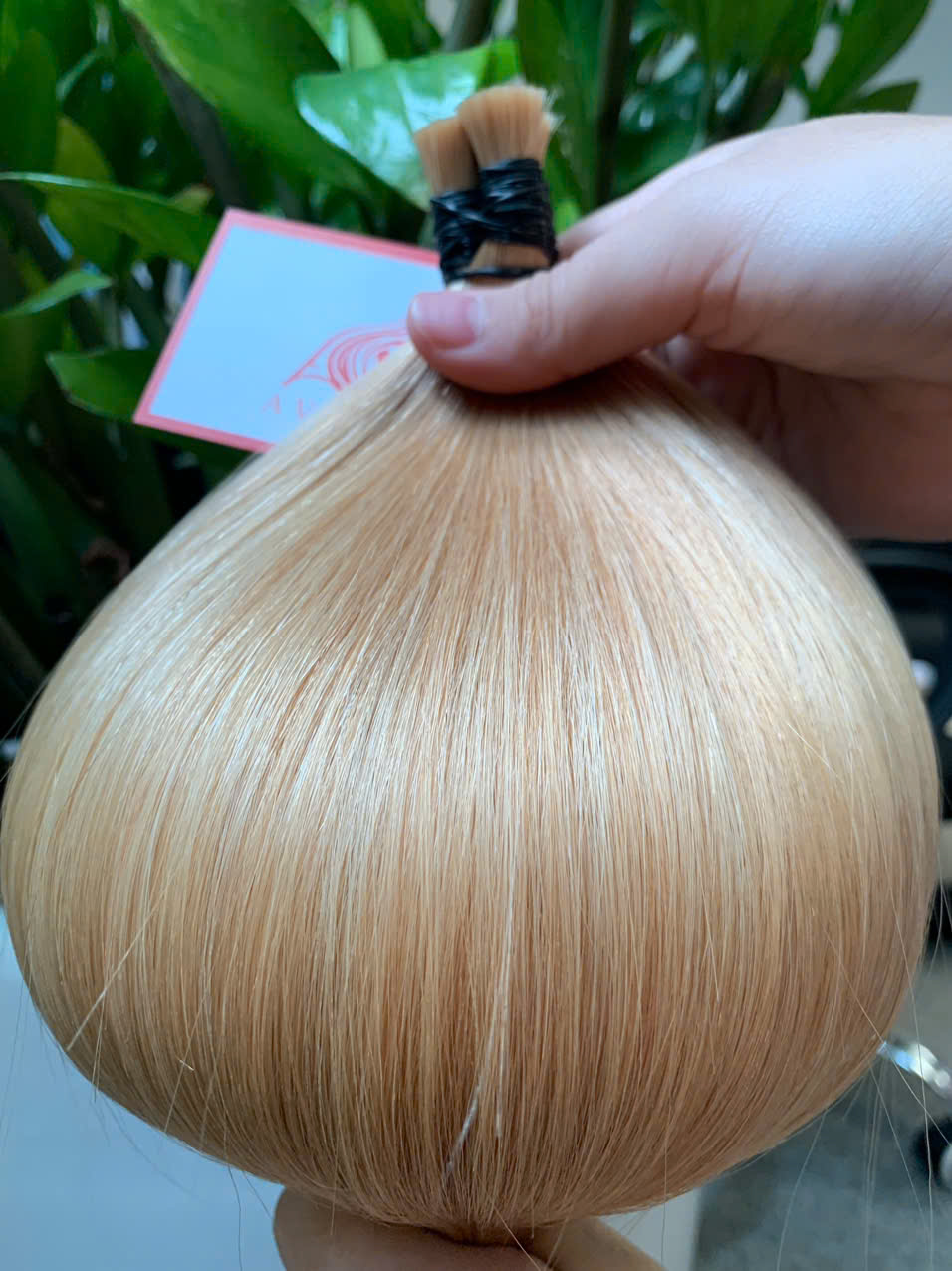 AVA HAIR - COLOR #9 - VIETNAMESE LUXURY BULK HAIR EXTENSION