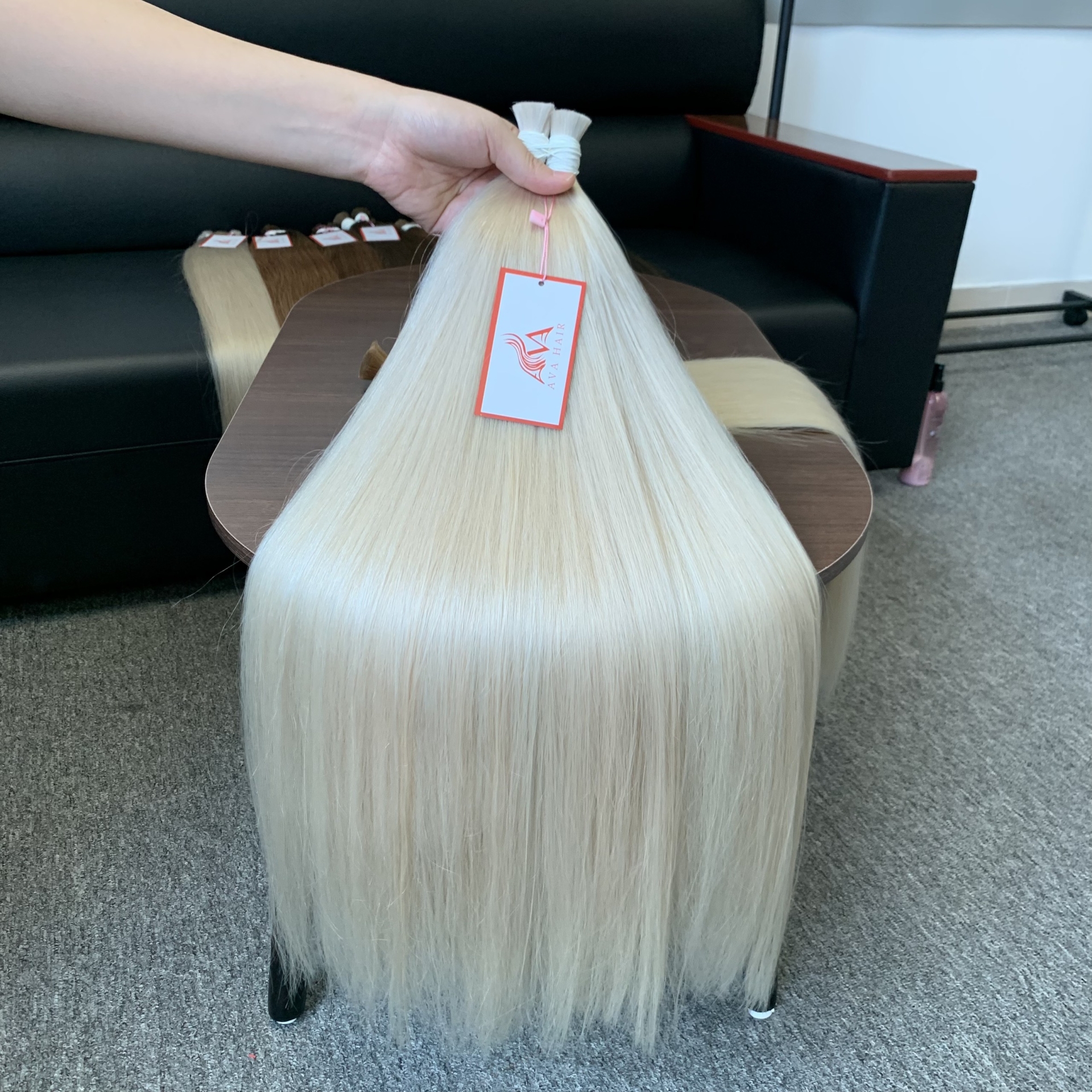 AVAHAIR - Blonde Color #12.0 - Vietnamese Luxury Human Hair