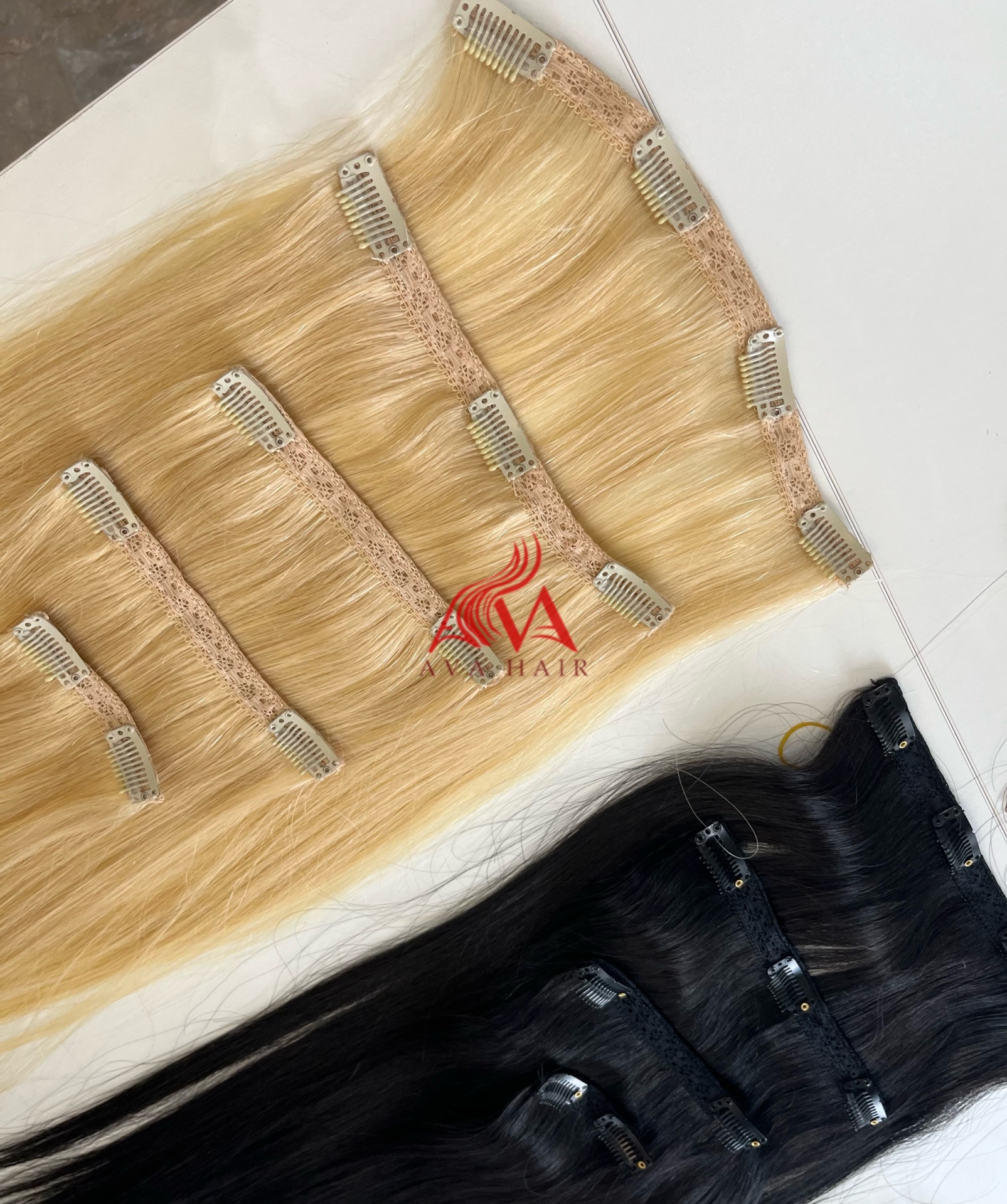 AVA HAIR - VIETNAMESE LUXURY CLIP-IN HAIR EXTENSIONS