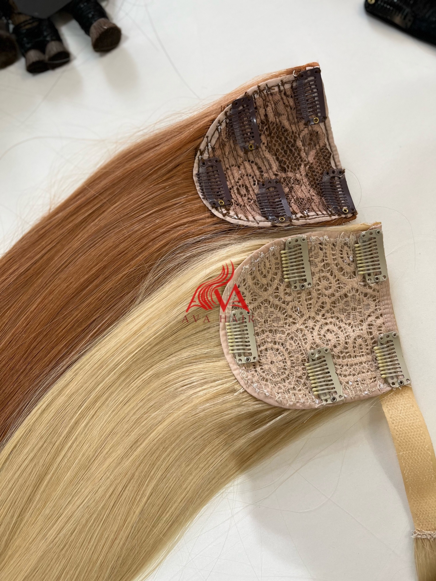 AVA HAIR - VIETNAMESE LUXURY PONYTAIL HAIR EXTENSIONS