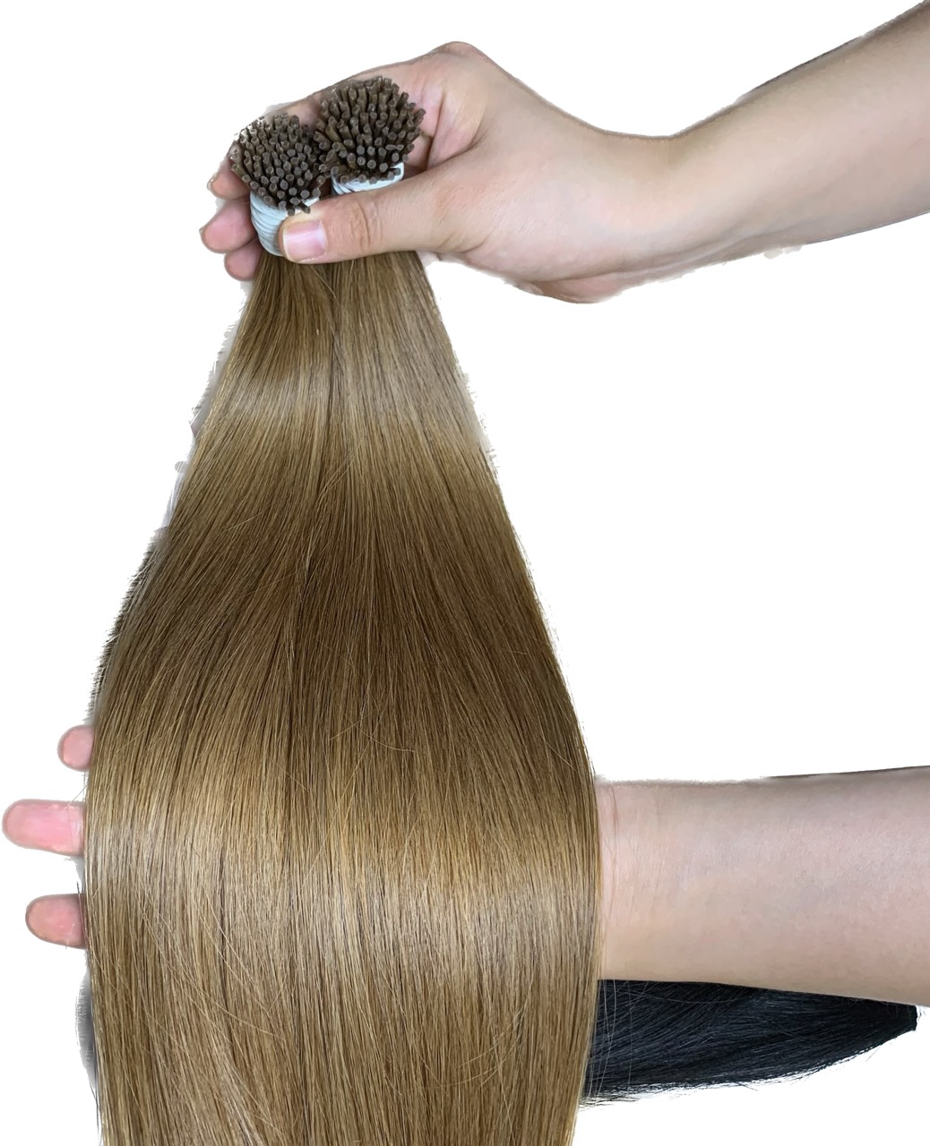 Color 12 Keratin I-Tip Hair Extension