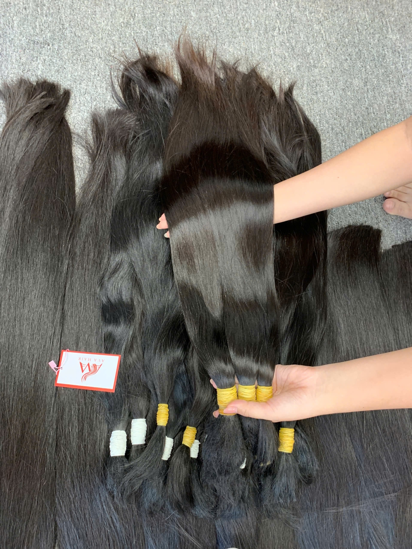 Vietnamese Luxury BABY Hair by AVAHAIR Extensions from Vietnam