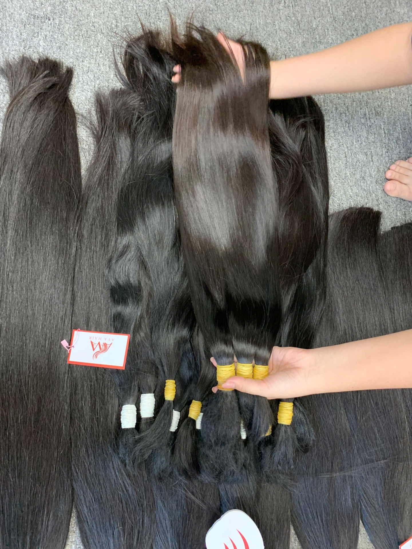 Vietnamese Luxury BABY Hair by AVAHAIR Extensions from Vietnam