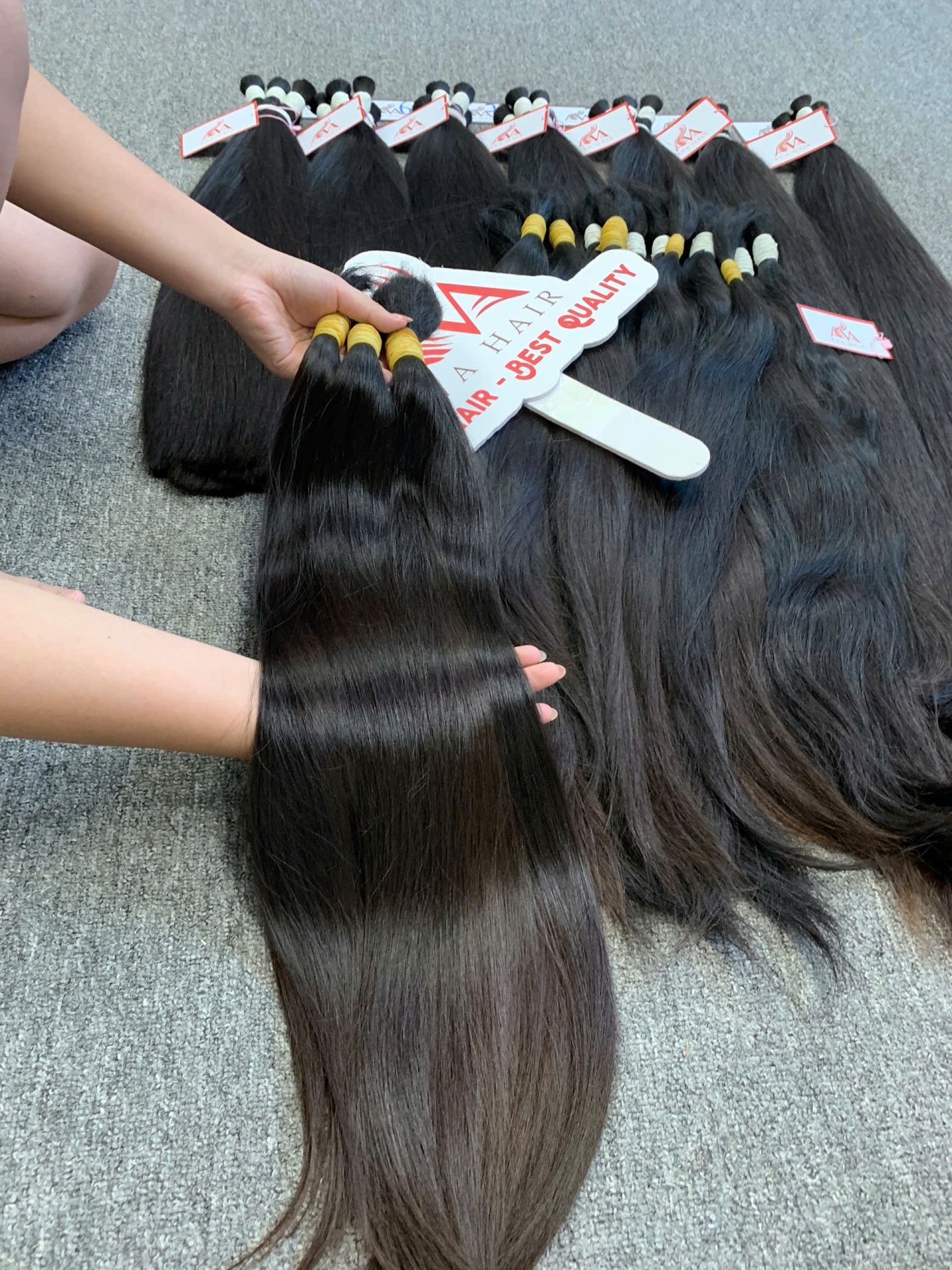 Vietnamese Luxury BABY Hair by AVAHAIR Extensions from Vietnam