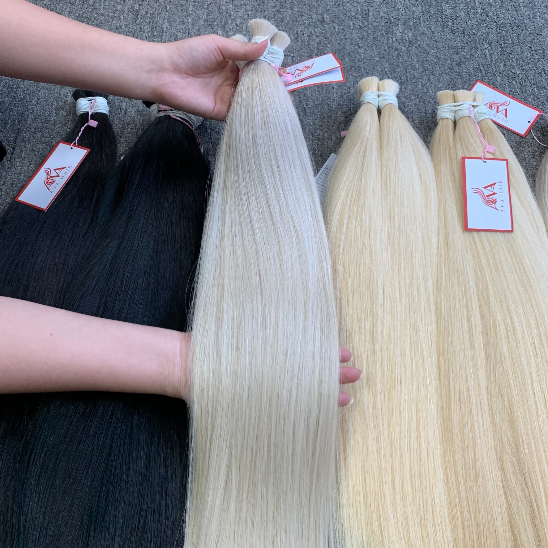 Bulk Hair - Color #12.0 - 60CM