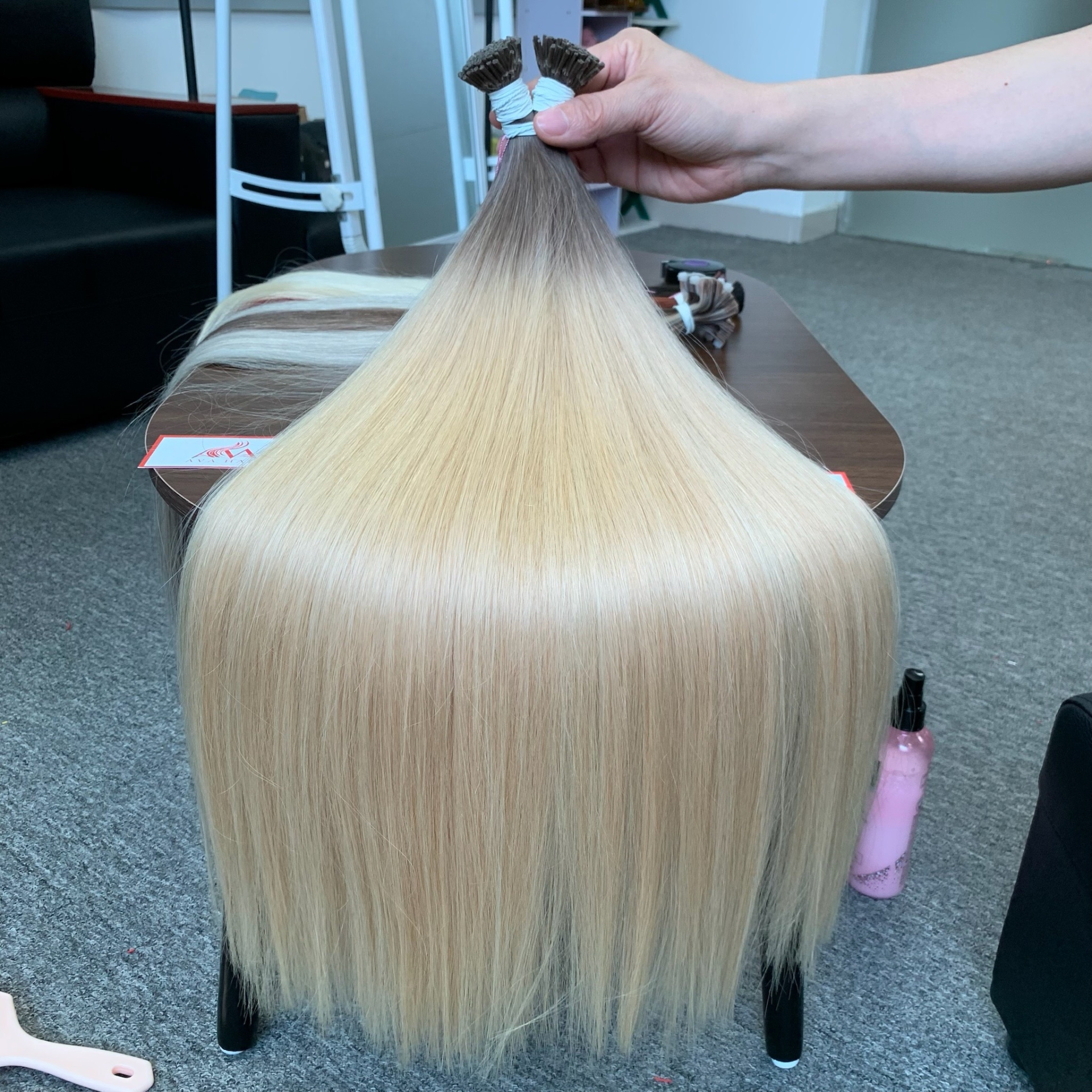 Bulk Hair - #7.1/9.0 - 60CM - Super Quality