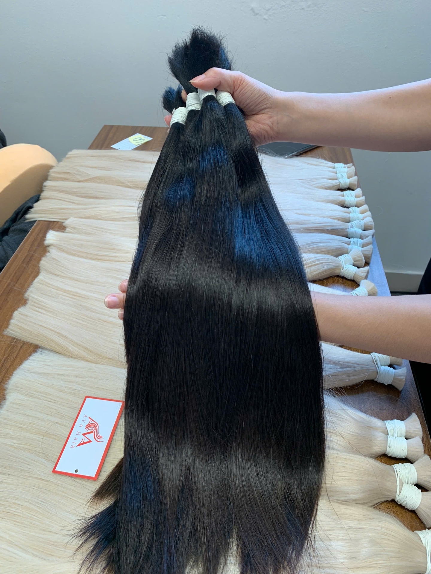 Vietnamese Luxury Raw Hair by AVA Hair Extensions from Vietnam