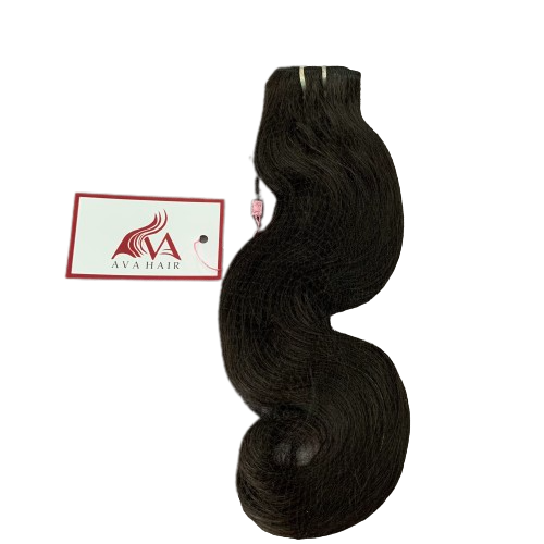 Ava Vietnamese Body Wave Natural Color Hair Bundles (Off black color)