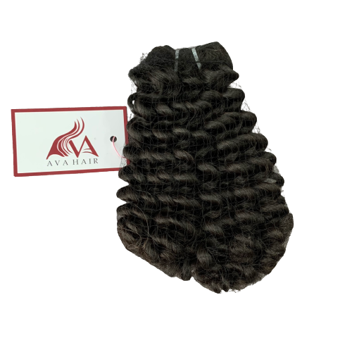 Best Vietnamese Deep Curly Hair Weave - AVAHAIR