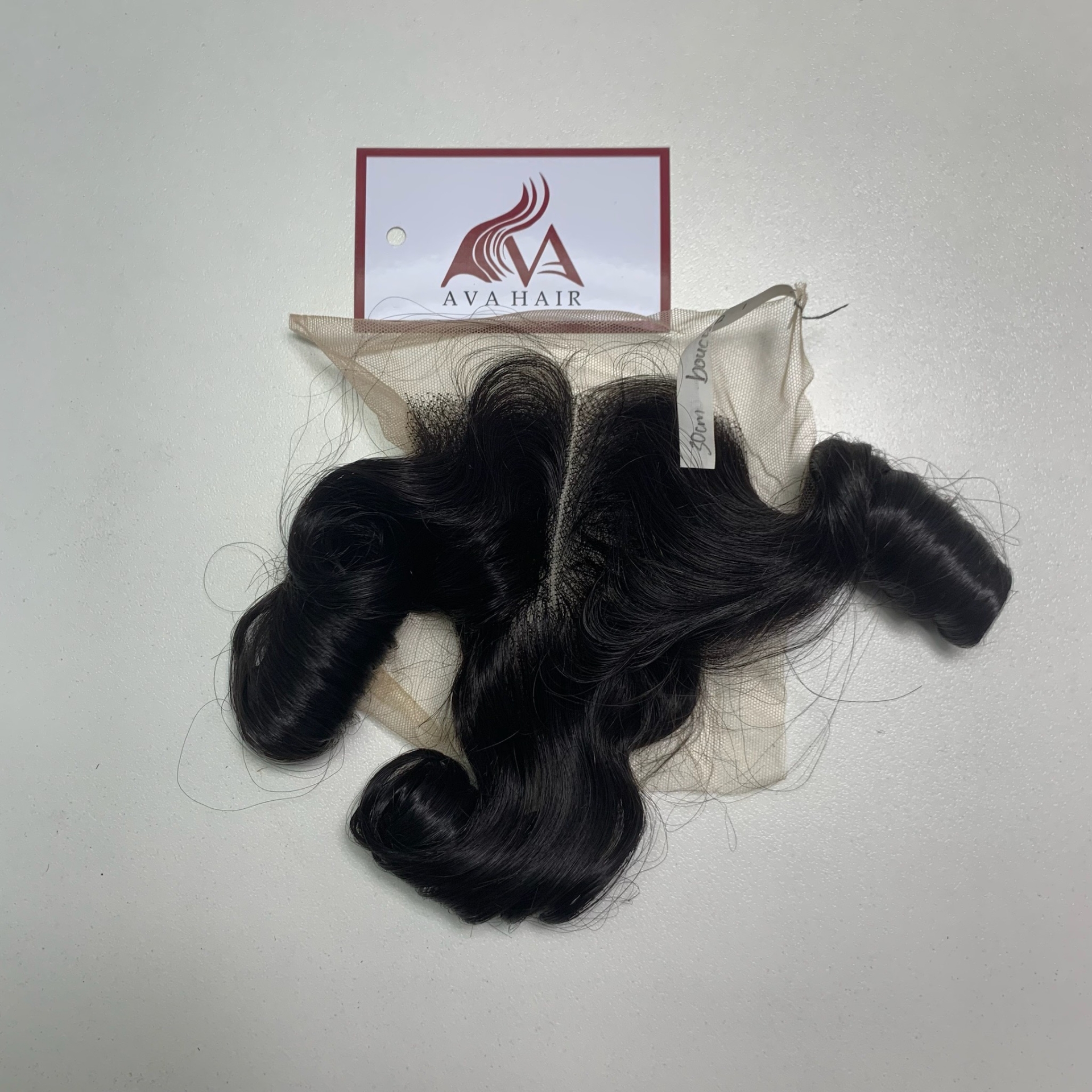 Bouncy Wave Black Lace Closure