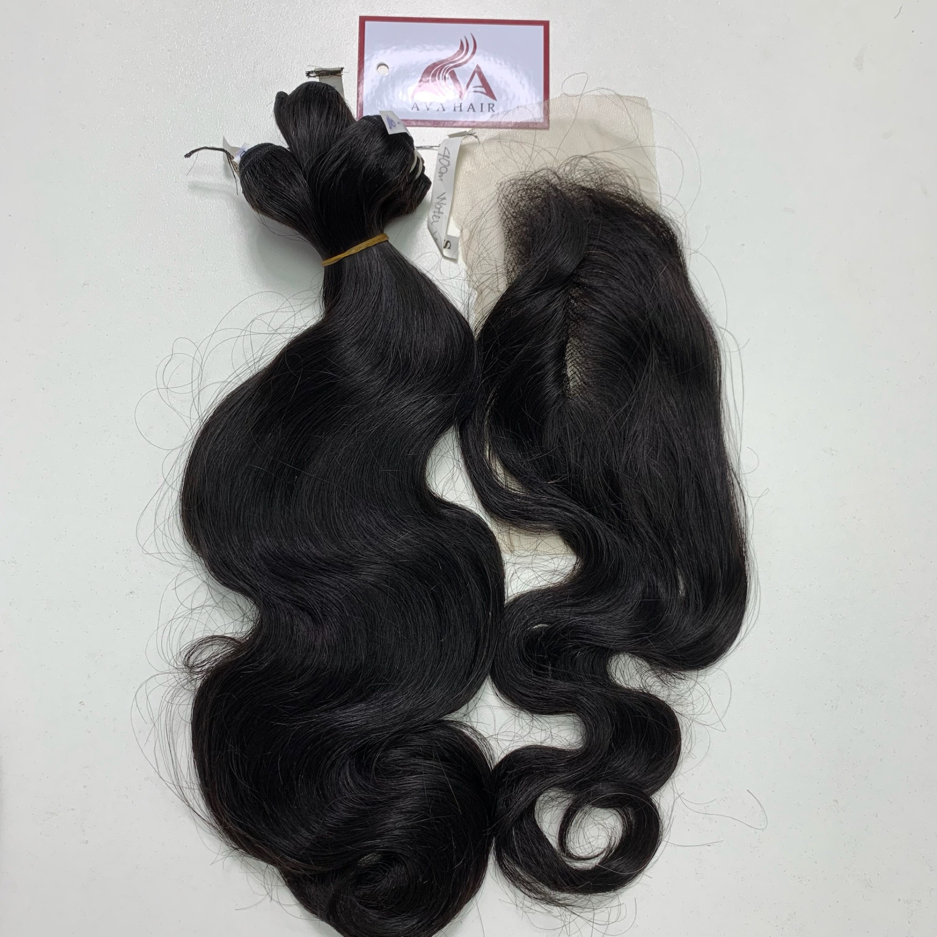 Water Wave Black Lace Closure