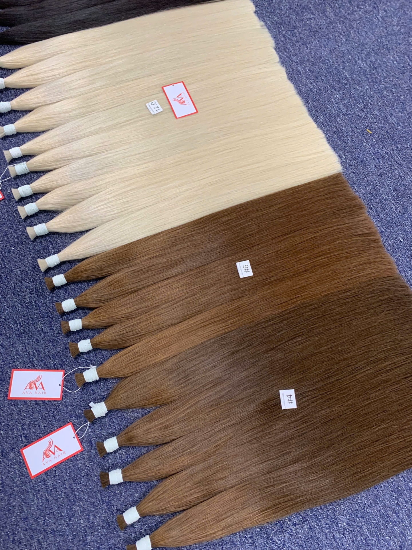 AVAHAIR - AUTUMN COLLECTION 2 - HAIR EXTENSIONS- COLOR: VARIOUS COLOR - VIETNAMESE LUXURY HAIR