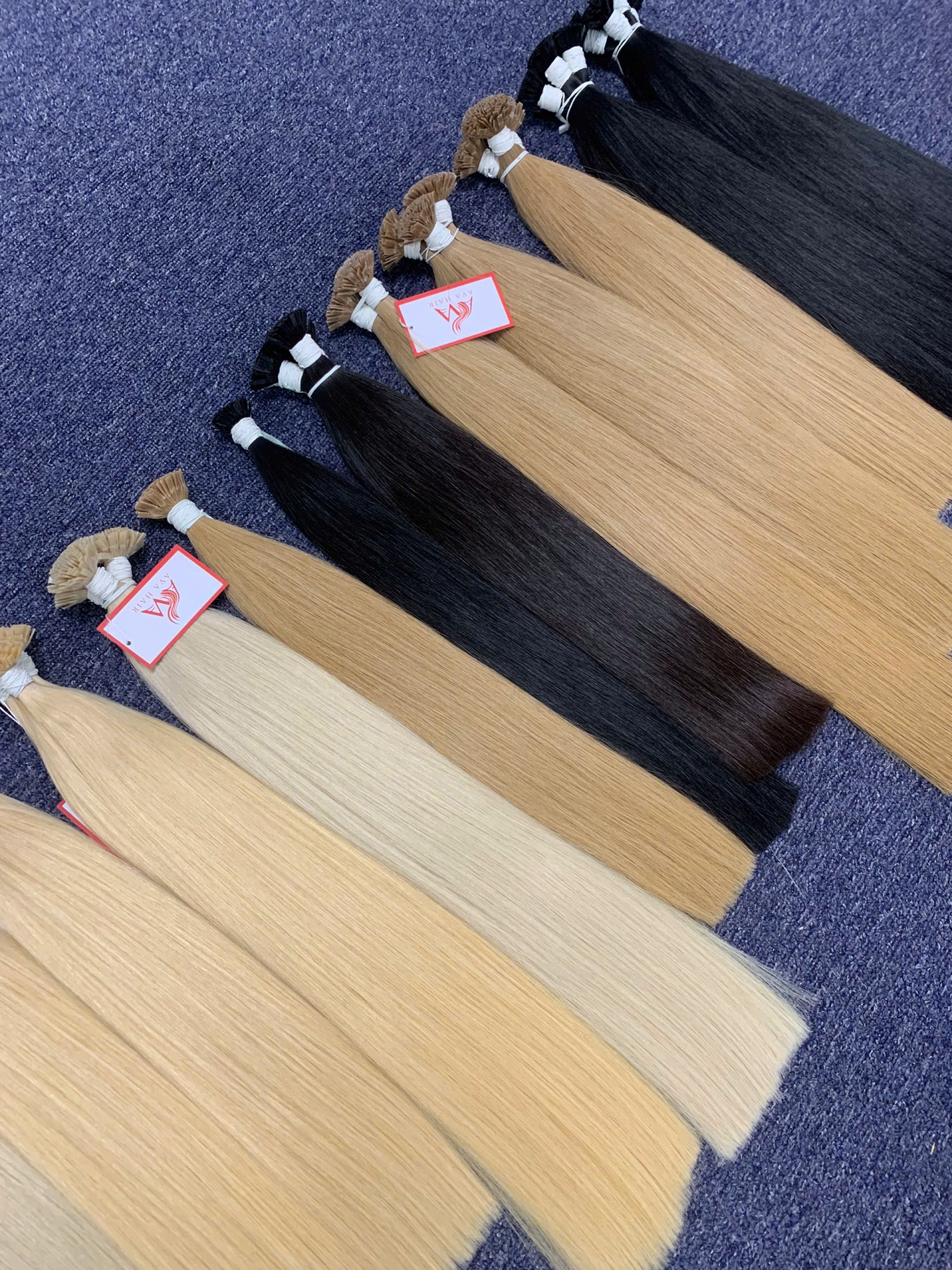 AVAHAIR - AUTUMN COLLECTION 3 - HAIR EXTENSIONS- COLOR: VARIOUS COLOR - VIETNAMESE LUXURY HAIR