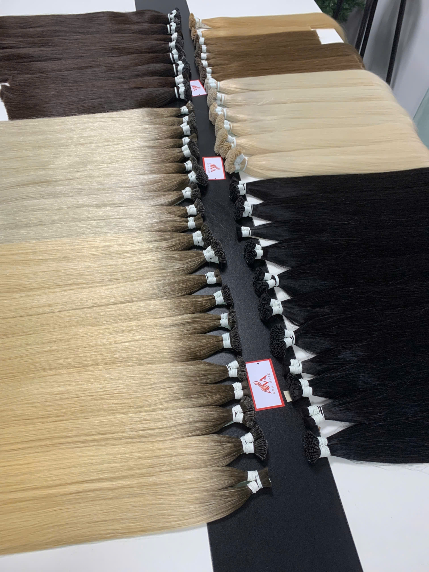 AVAHAIR - AUTUMN COLLECTION 4 - HAIR EXTENSIONS- COLOR: VARIOUS COLOR - VIETNAMESE LUXURY HAIR