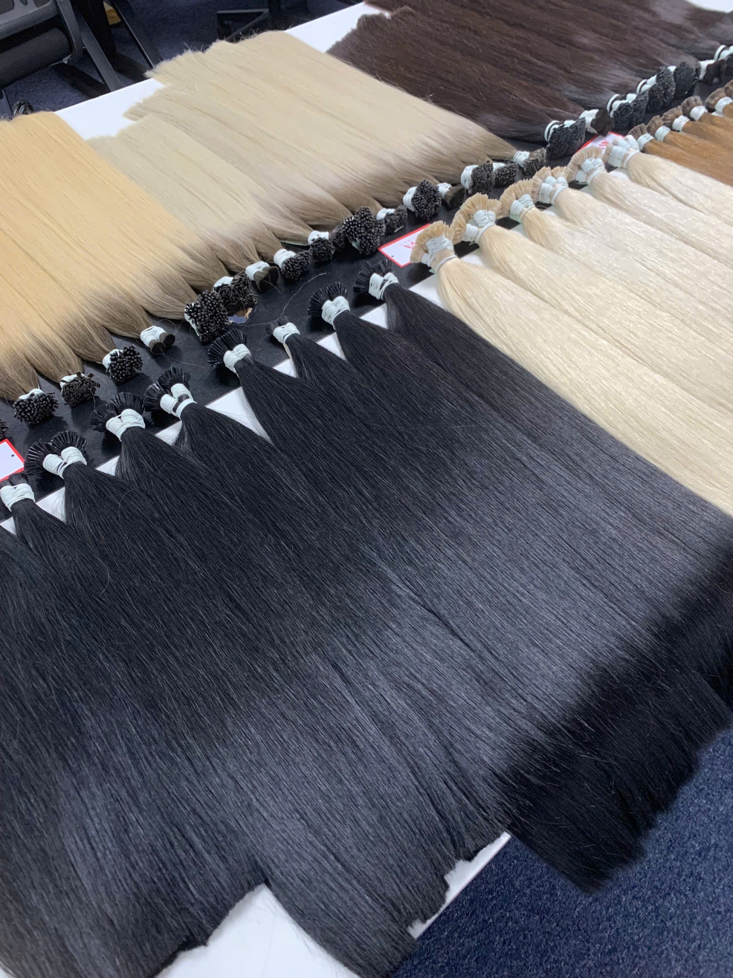 AVAHAIR - AUTUMN COLLECTION 4 - HAIR EXTENSIONS- COLOR: VARIOUS COLOR - VIETNAMESE LUXURY HAIR