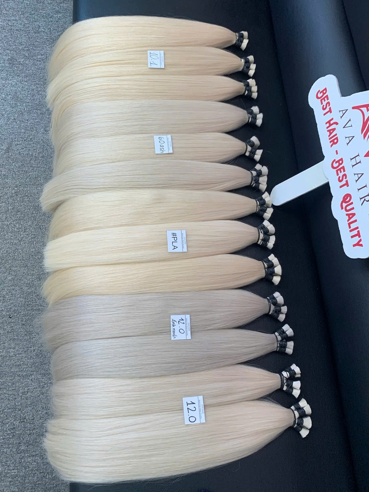 NEW ARRIVAL – BULK HAIR EXTENSIONS | FULL BLONDE SHADES
